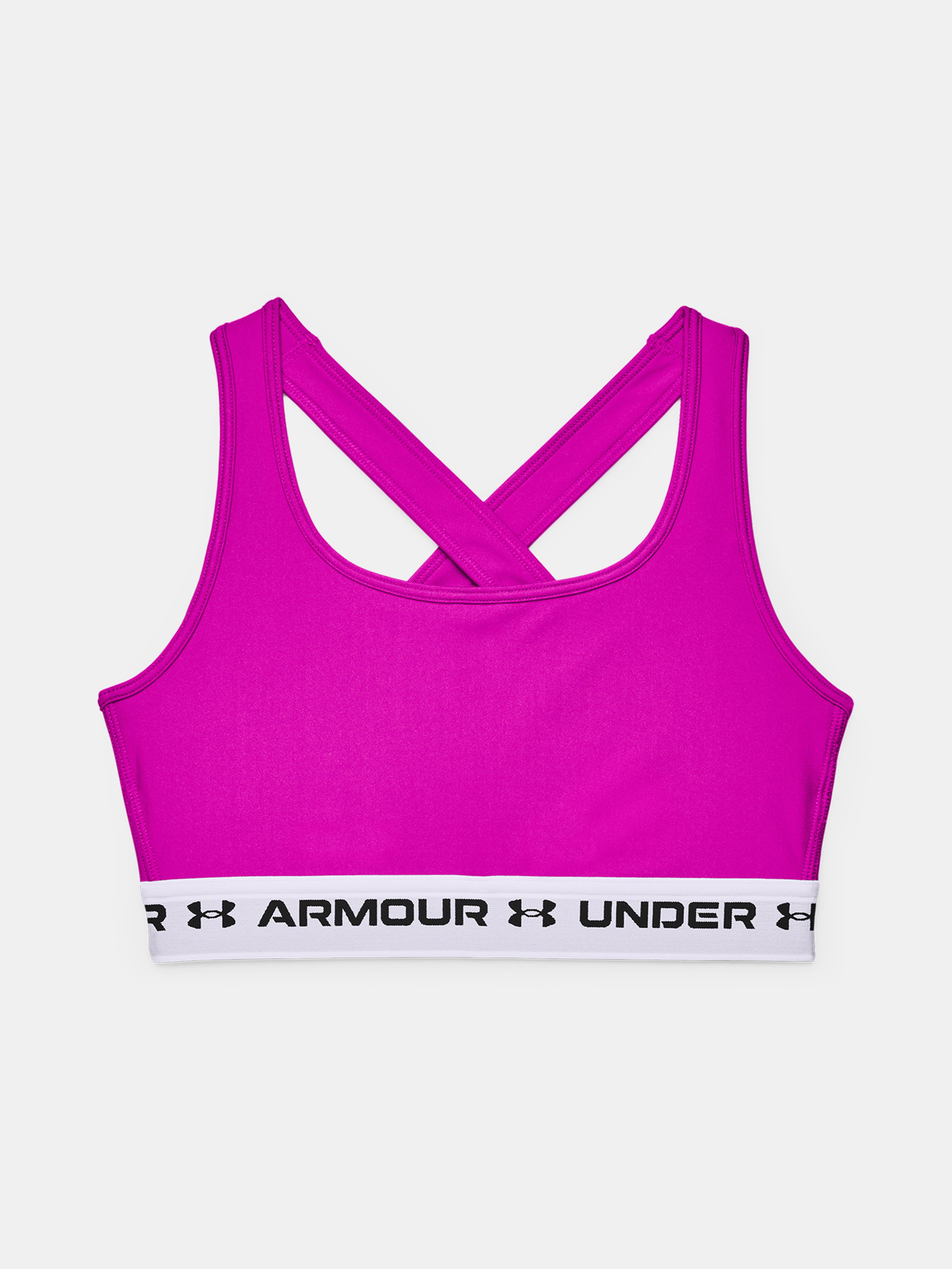 Női melltartó Under Armour Crossback Mid Bra