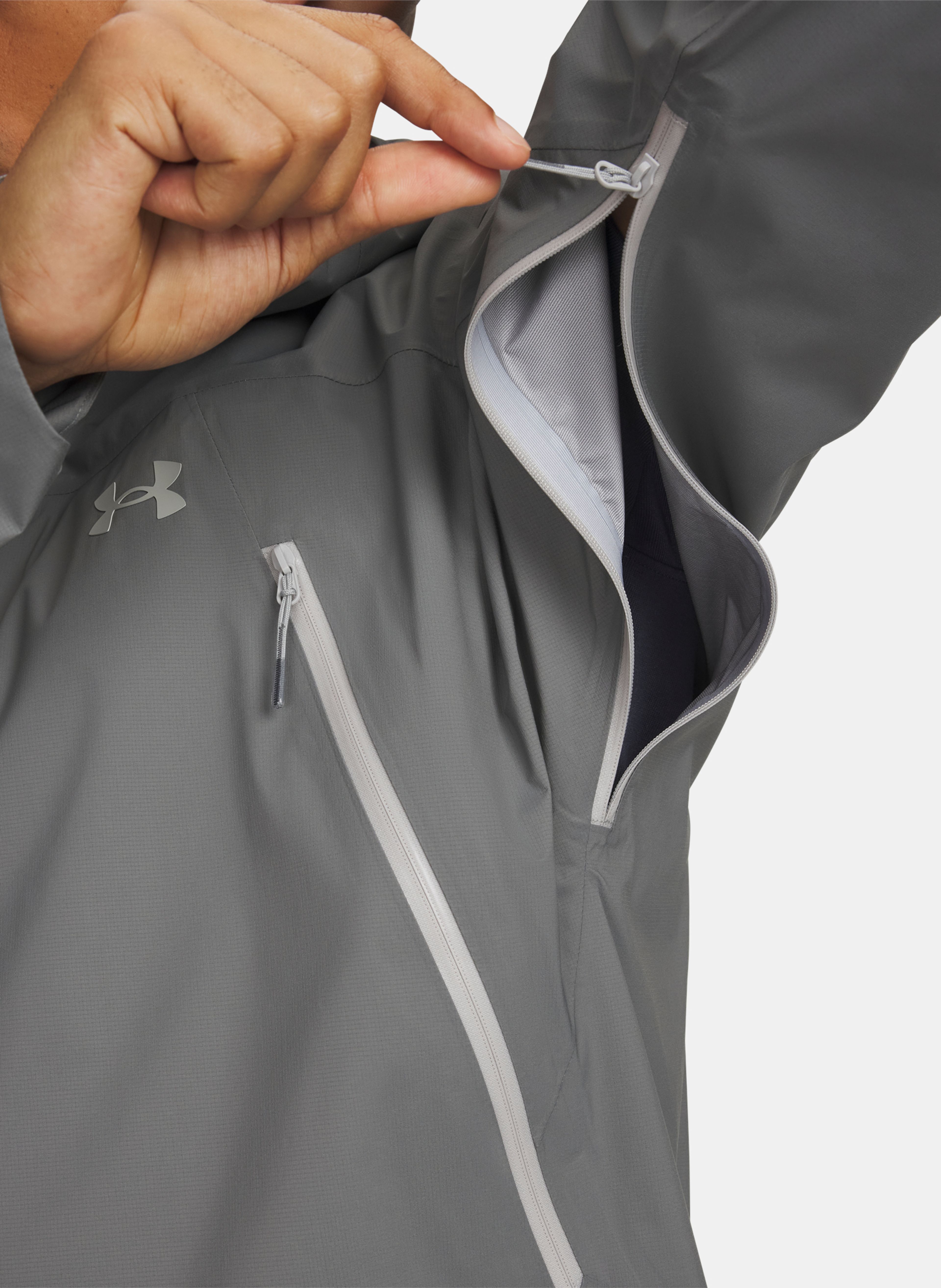 Férfi dzseki Under Armour M Explor 4-Season Hike Shell - 003
