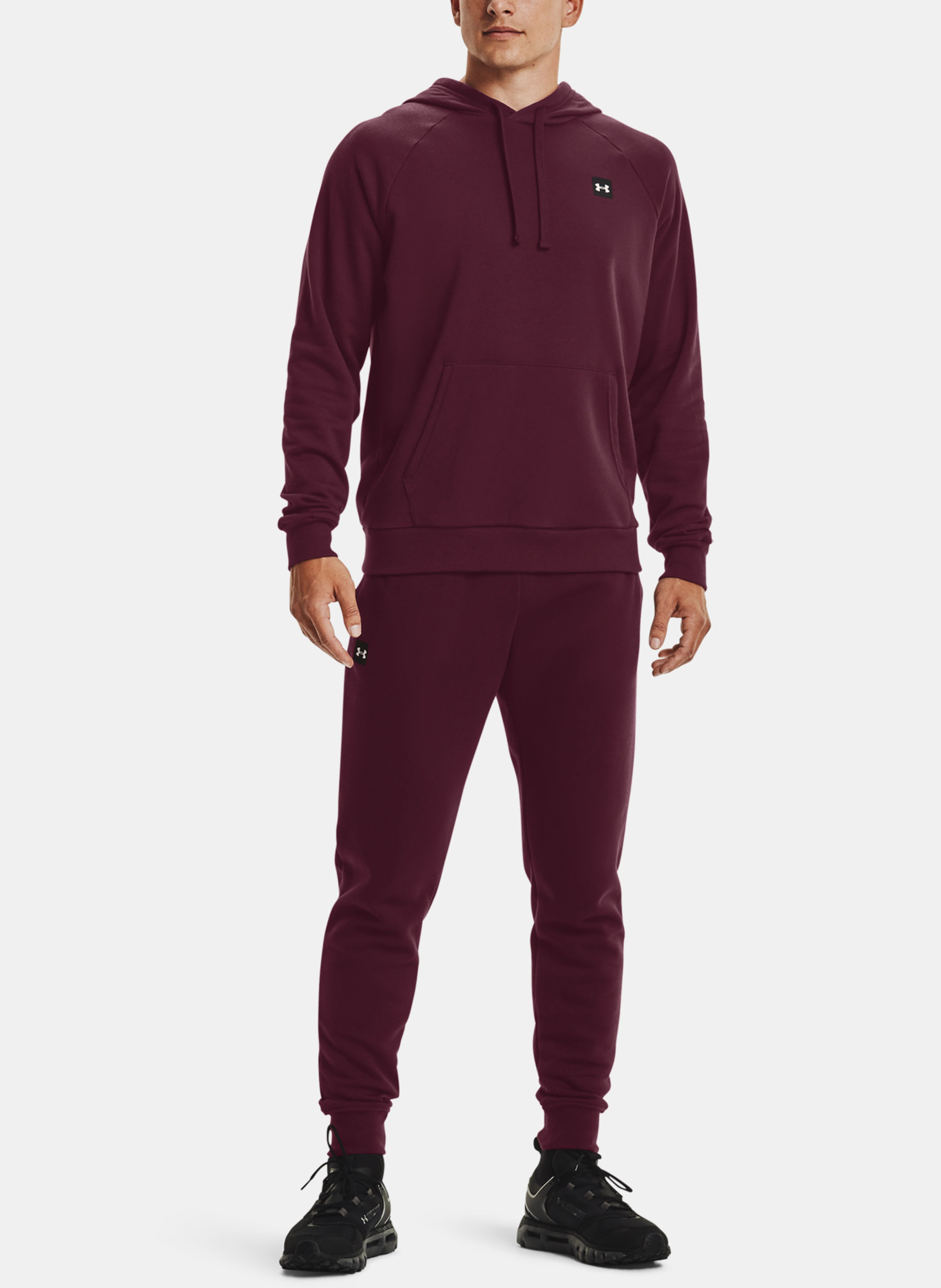 Pánská mikina Under Armour Rival Fleece Hoodie - 006