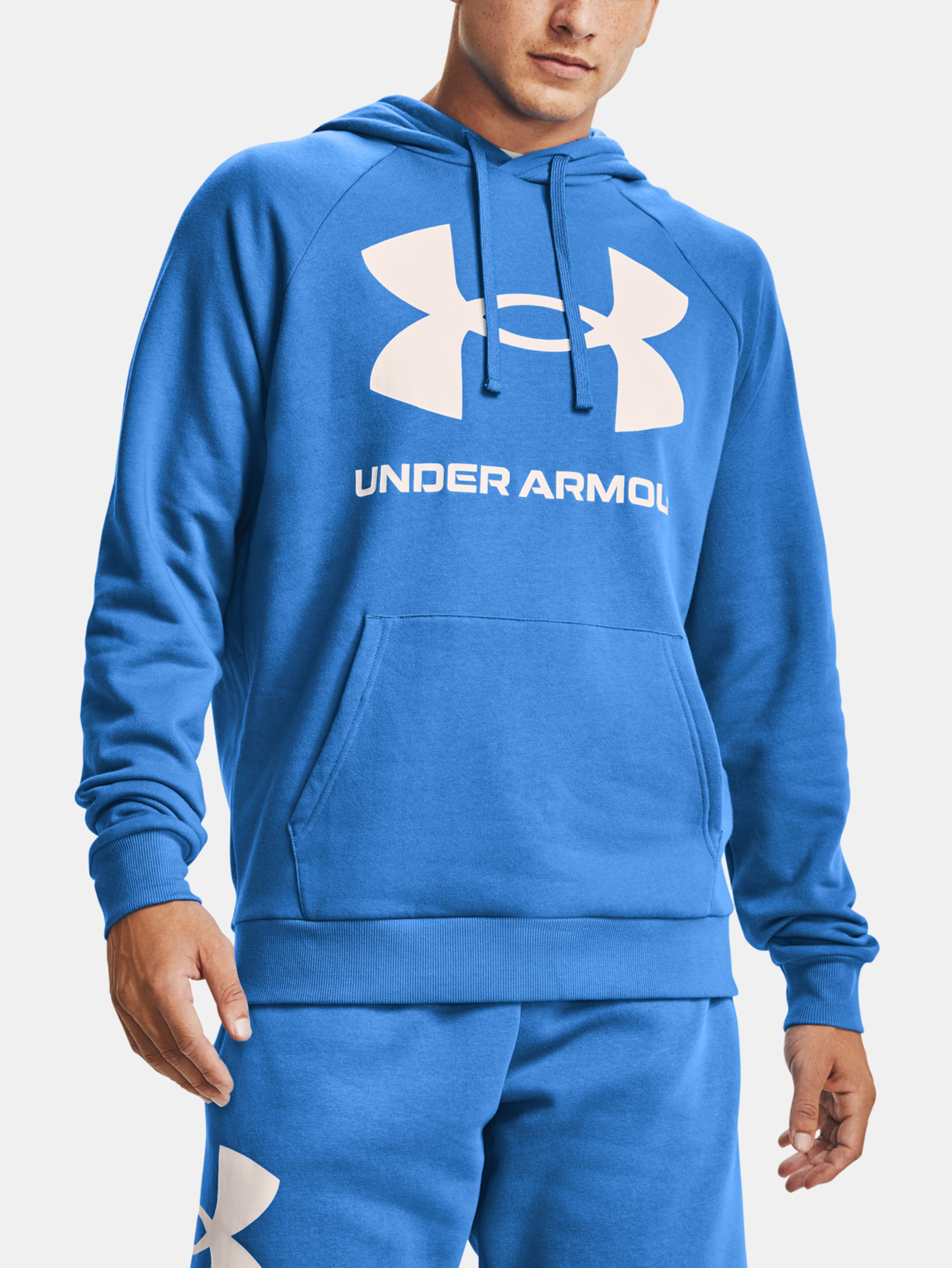 Meeste dressipluus Under Armour Rival Fleece Big Logo HD