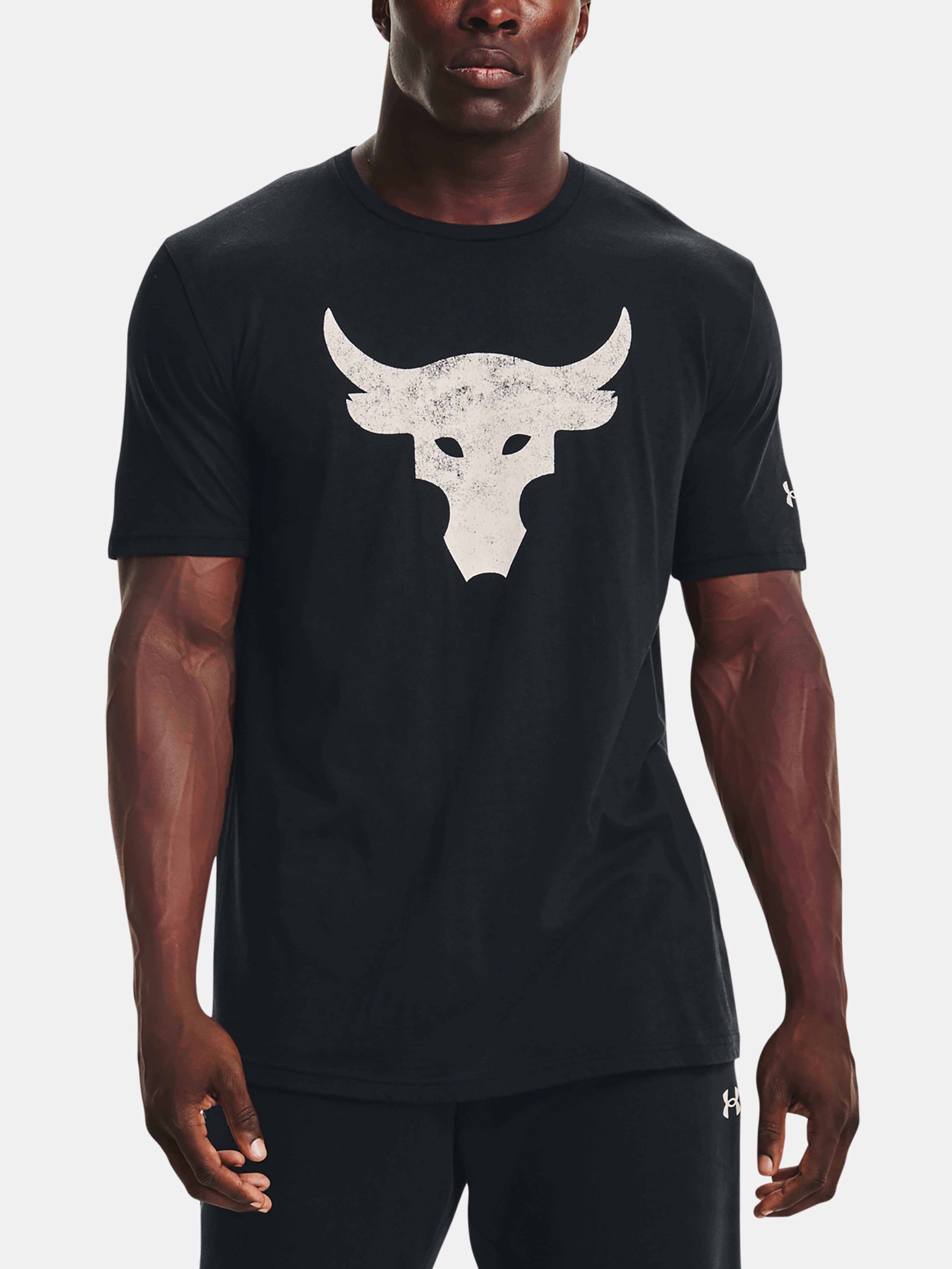 Férfi póló Under Armour UA Pjt Rock Brahma Bull SS