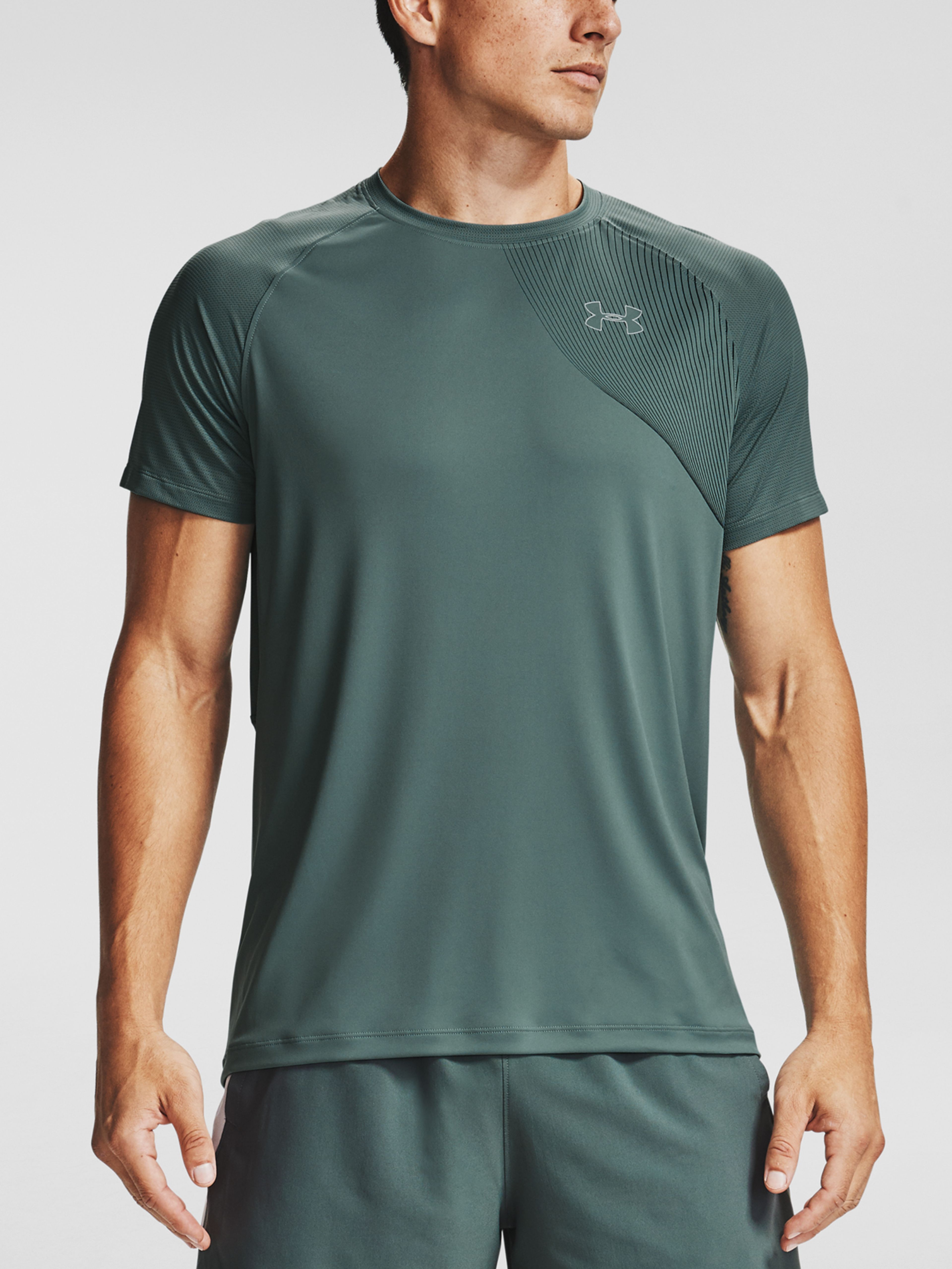 Meeste t-särk Under Armour M Qualifier ISO-CHILL Short Sleeve