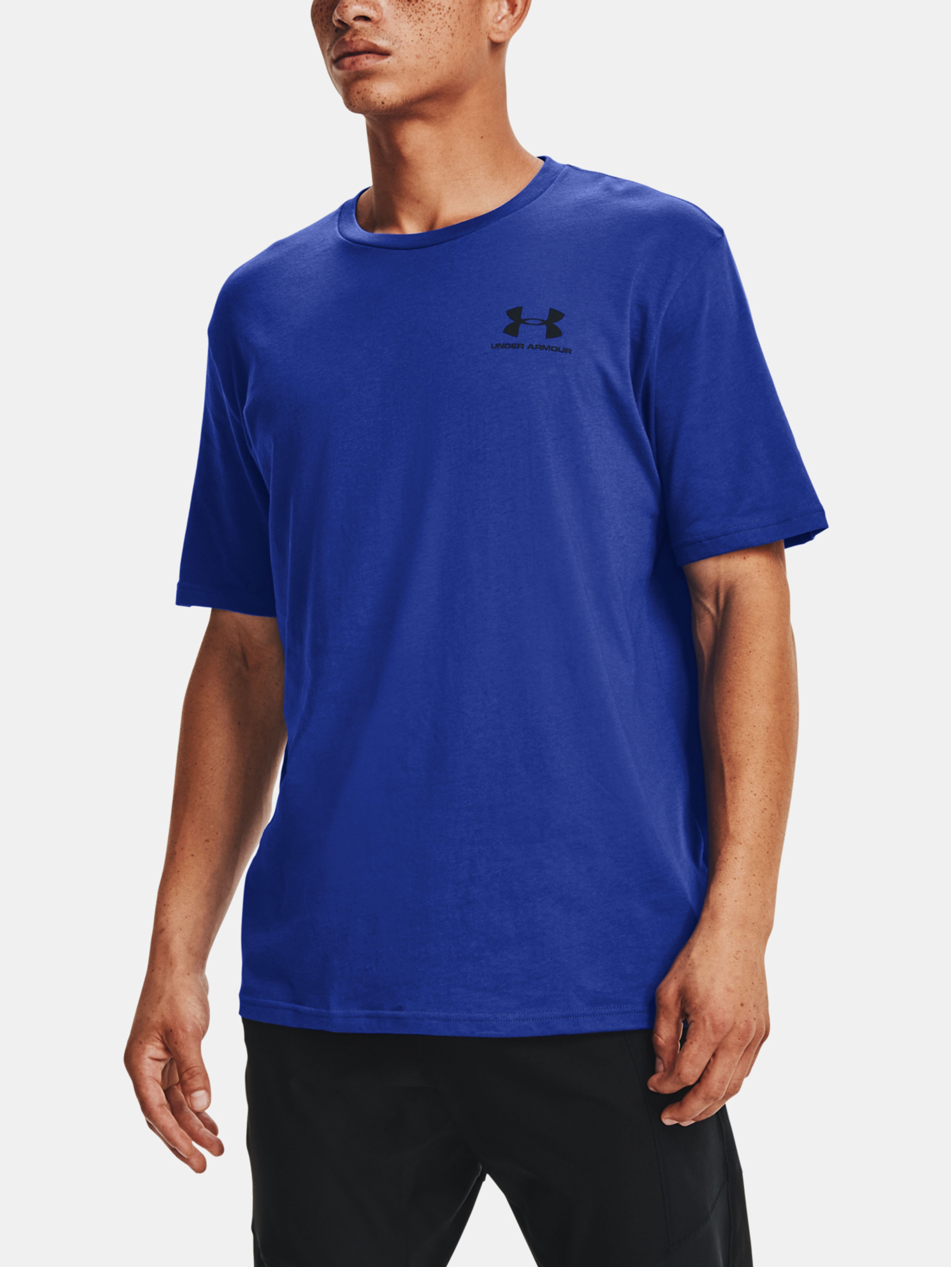 Pánske tričko Under Armour SPORTSTYLE LC SS