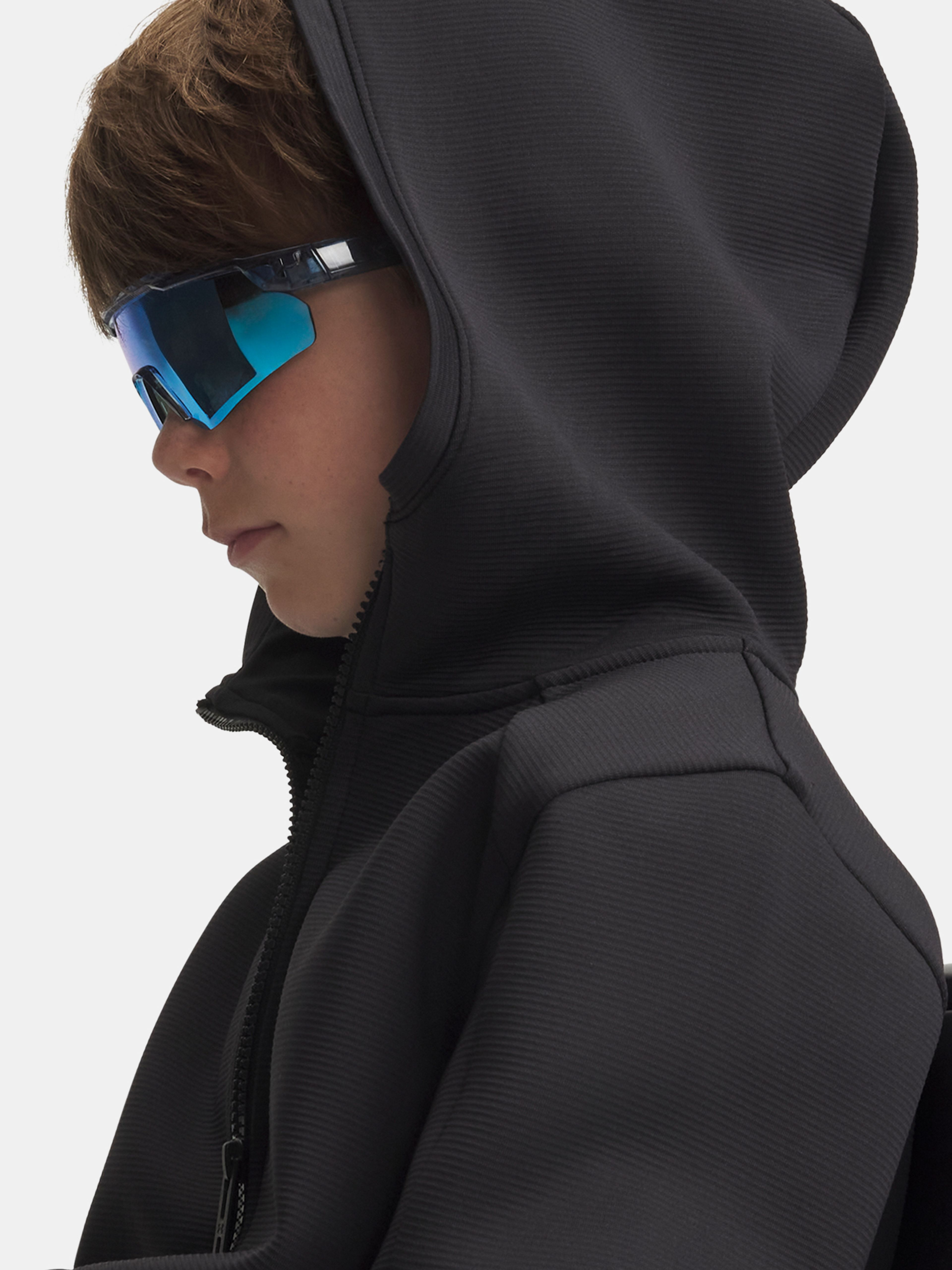Poiste dressipluus Under Armour UA B UNSTOPPABLE FLC NOV FZ - 005