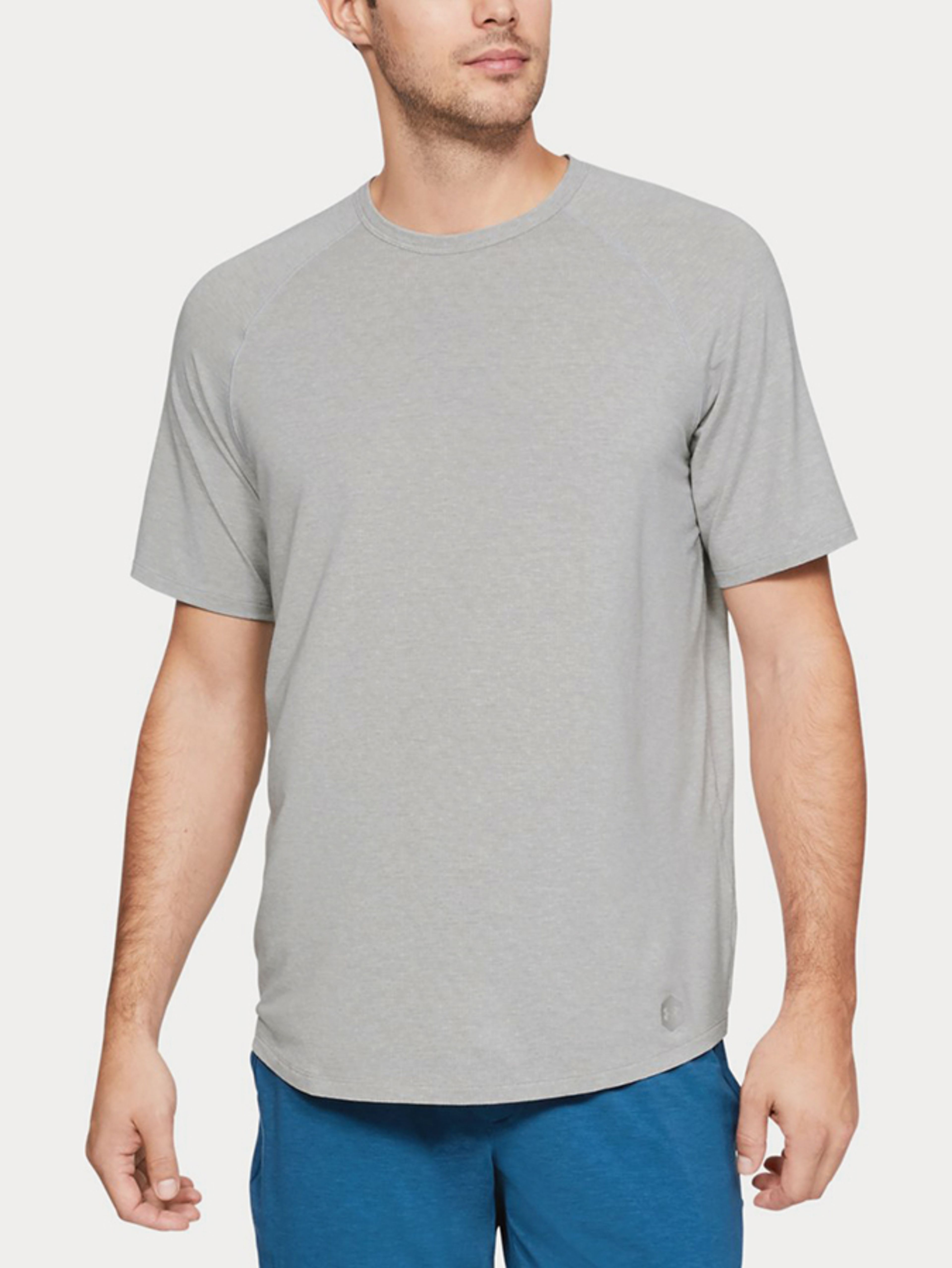 Férfi pizsama Under Armour Recovery Sleepwear Ss Crew