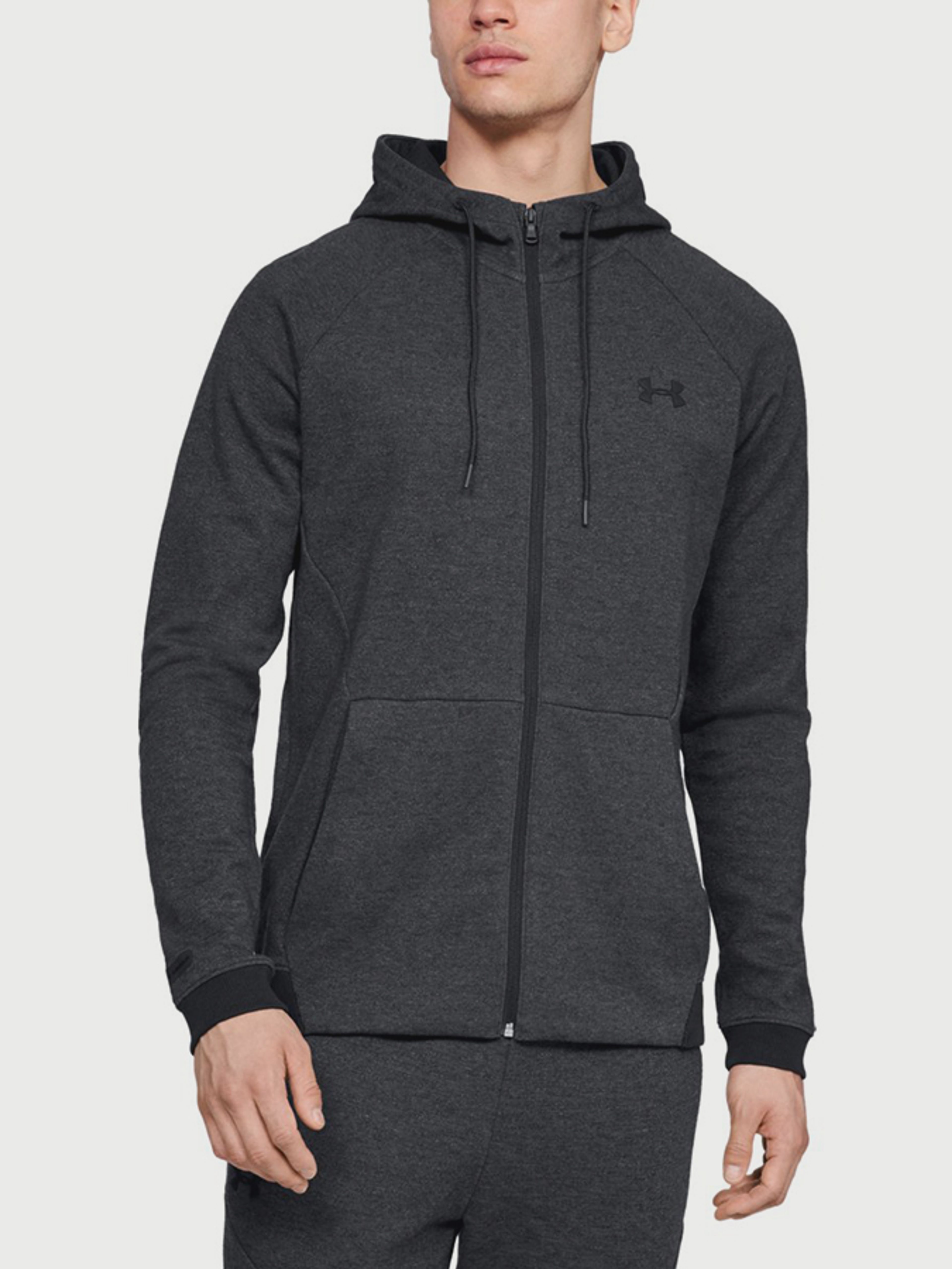 Meeste dressipluus Under Armour Unstoppable 2X Knit Fz