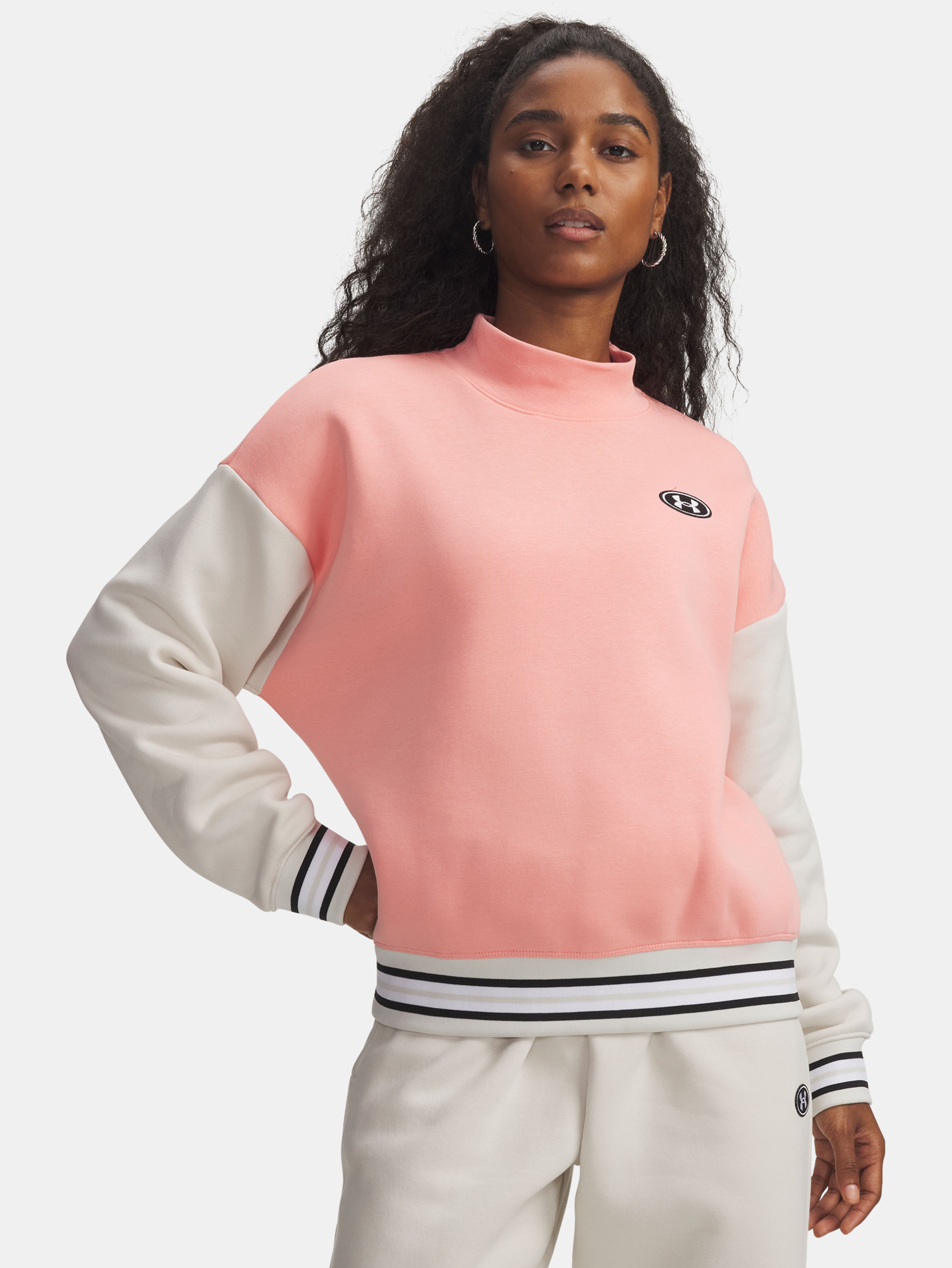 Női felső Under Armour UA Icon Novelty Crew