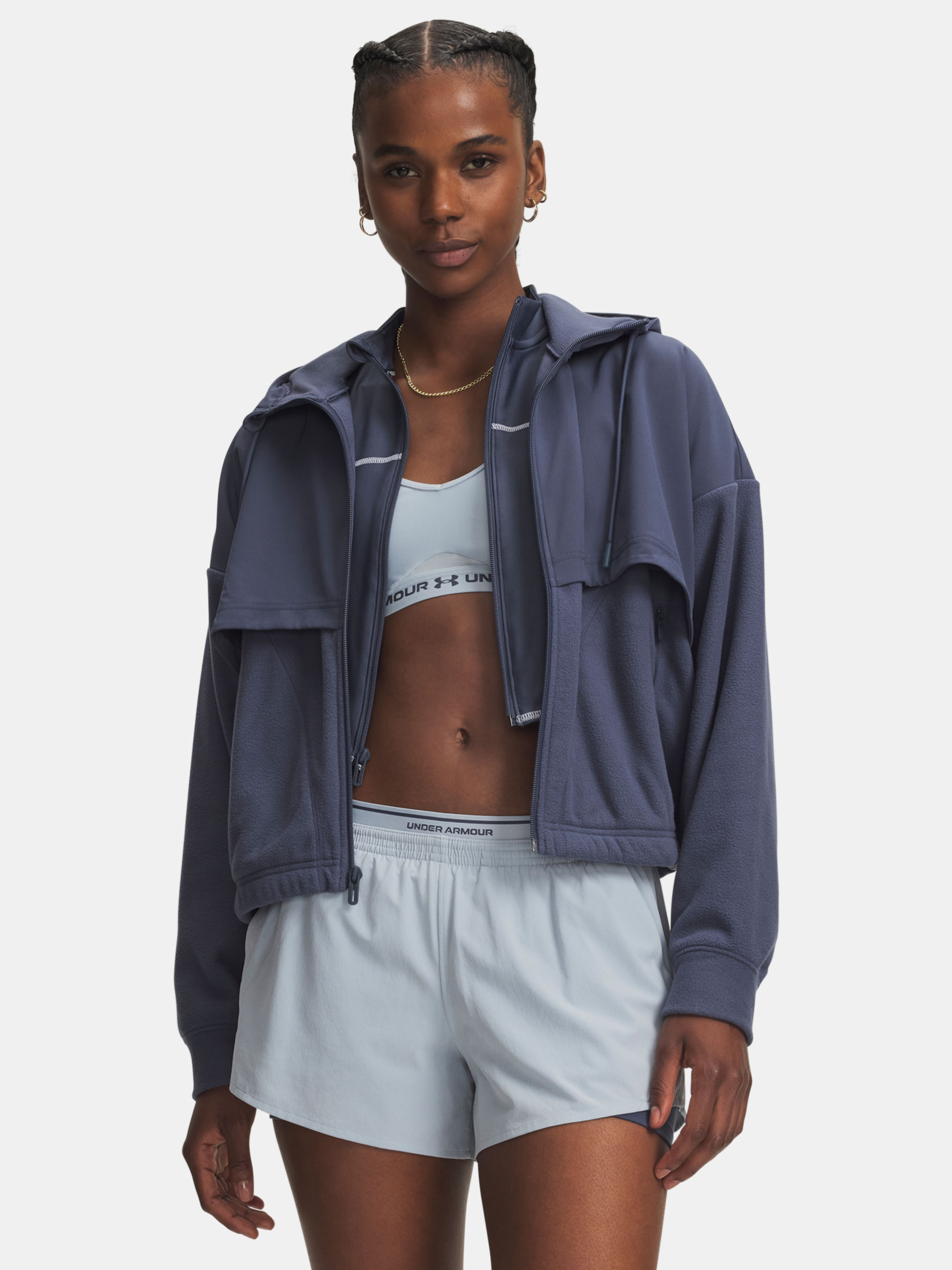Női dzseki Under Armour UA Performance Fleece Jkt - 001