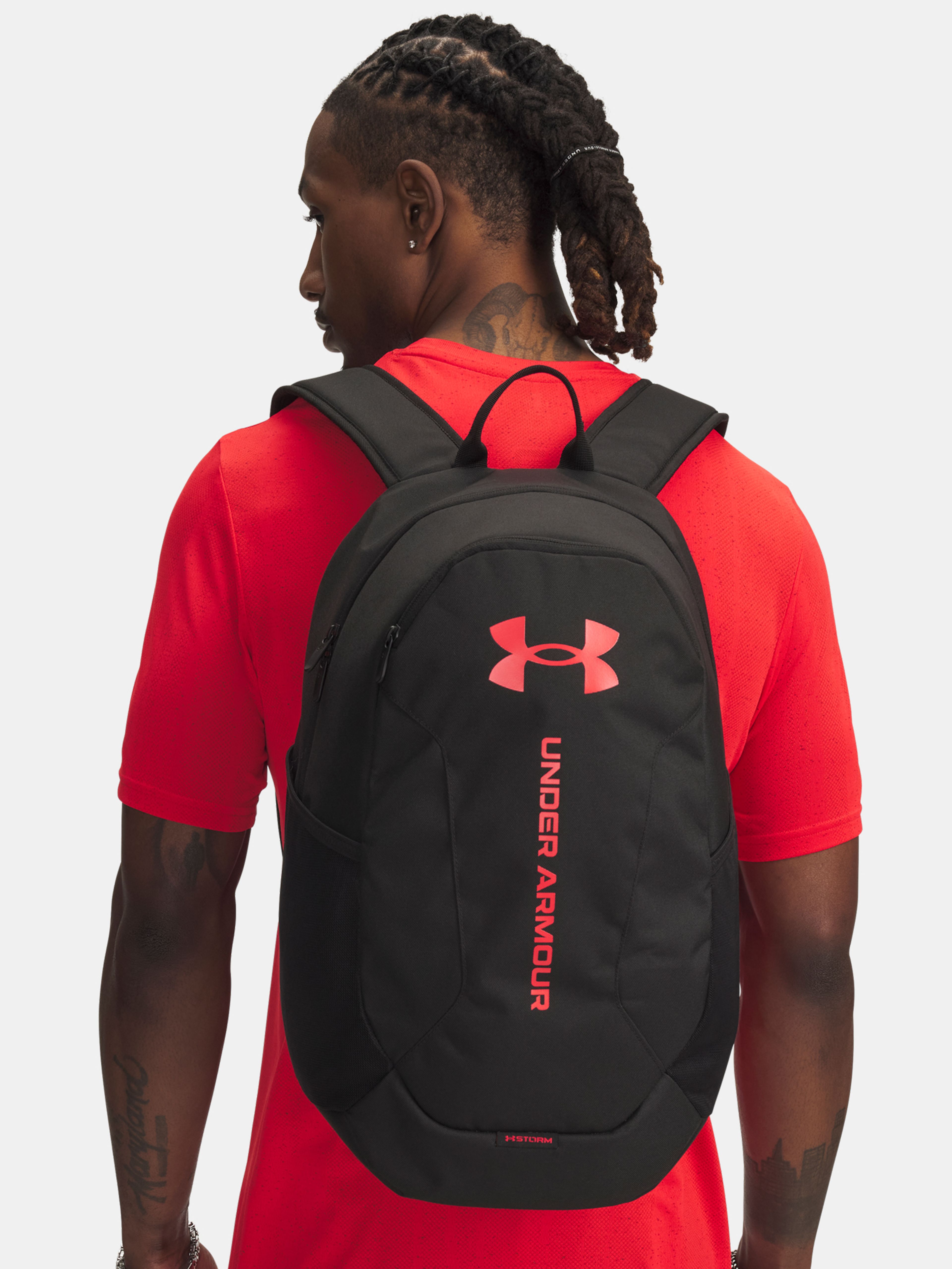 Unisex batoh Under Armour UA Hustle Lite Backpack-BLK