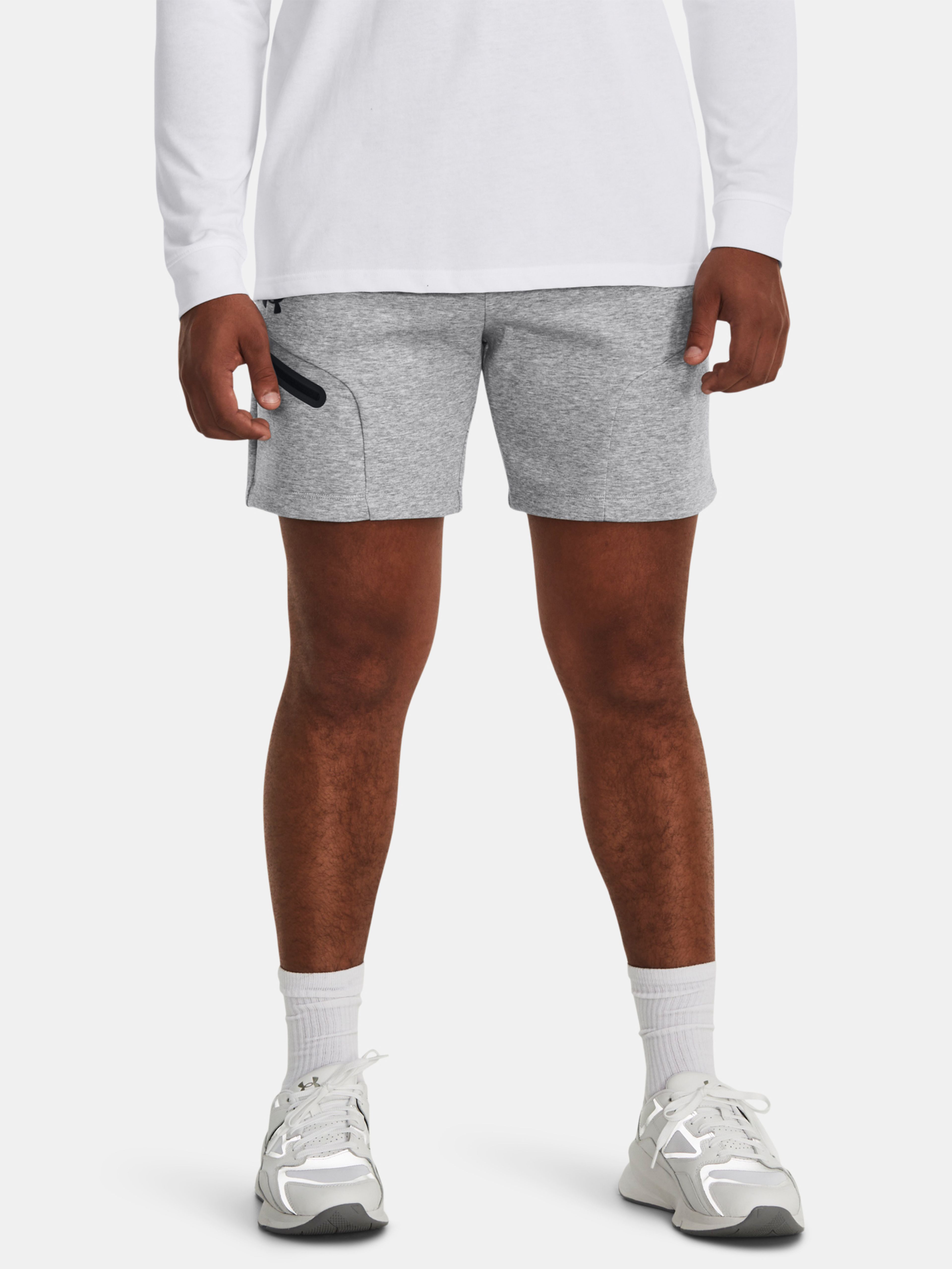 Férfi rövidnadrágok Under Armour UA Unstoppable Flc Shorts