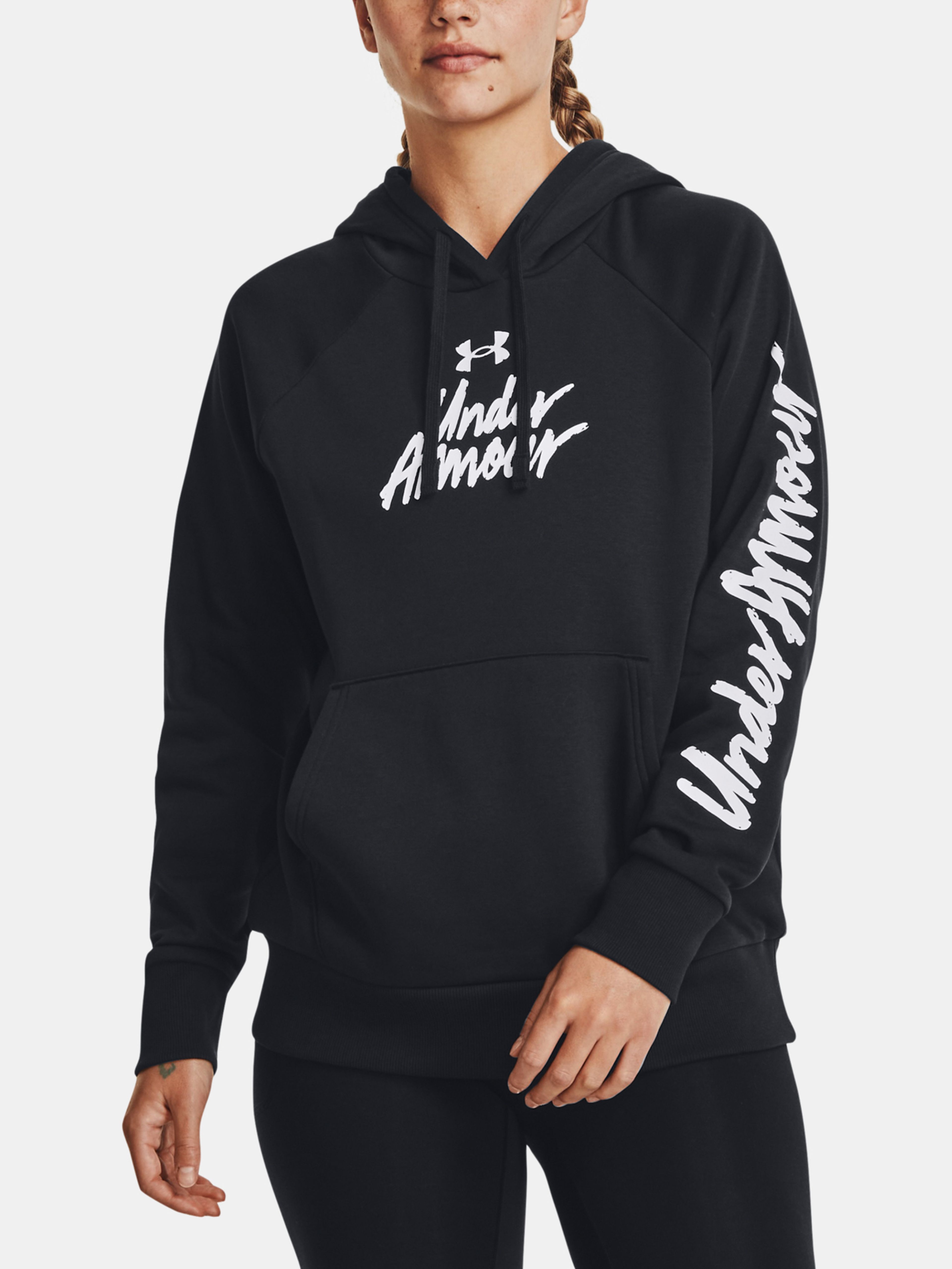 Dámska mikina Under Armour UA Rival Fleece Graphic Hdy