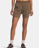 Naiste lühikesed püksid Under Armour UA HB Run Short-Pruun - 001