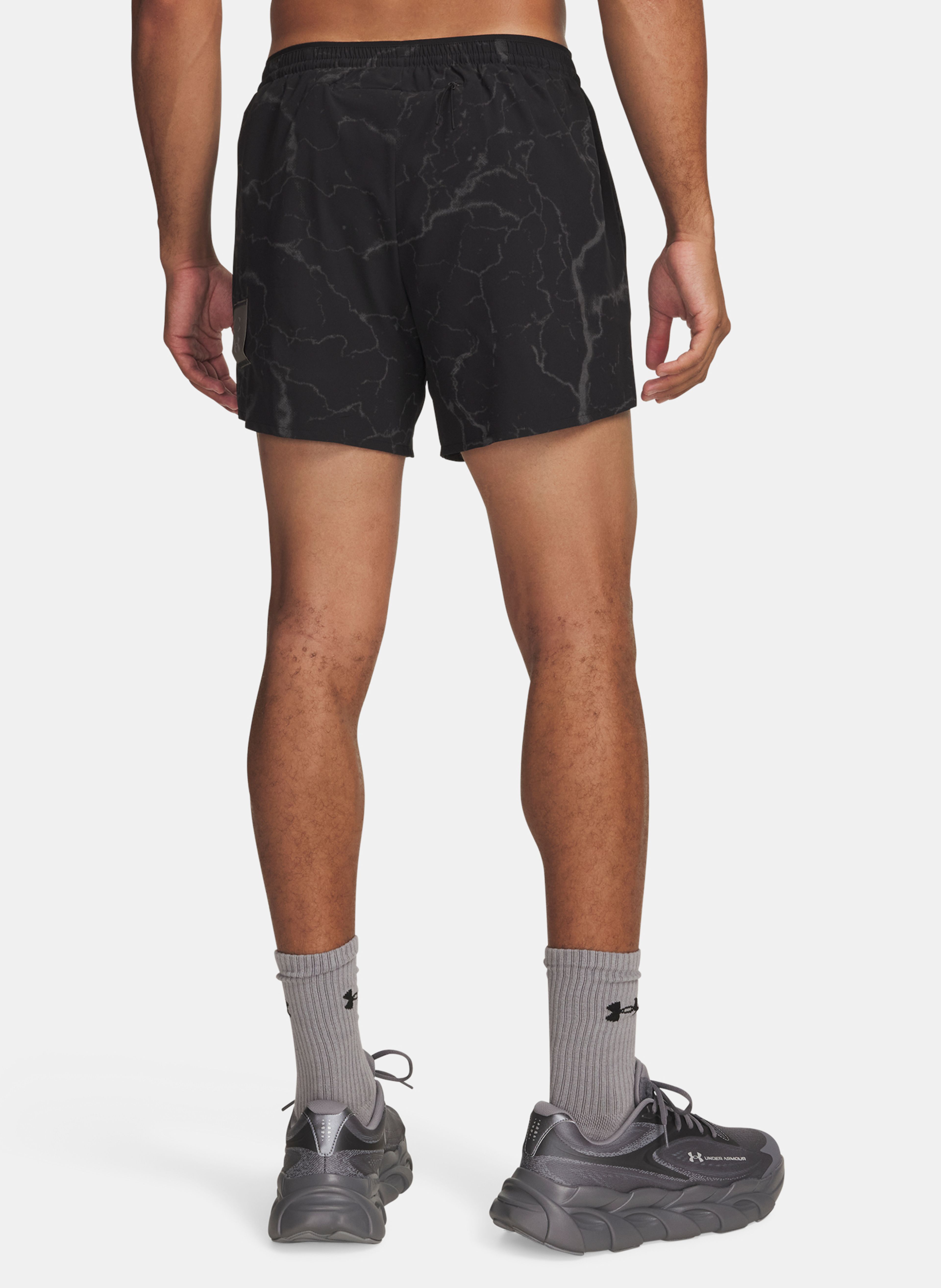 Meeste lühikesed püksid Under Armour UA HB Run Printed Short - 002