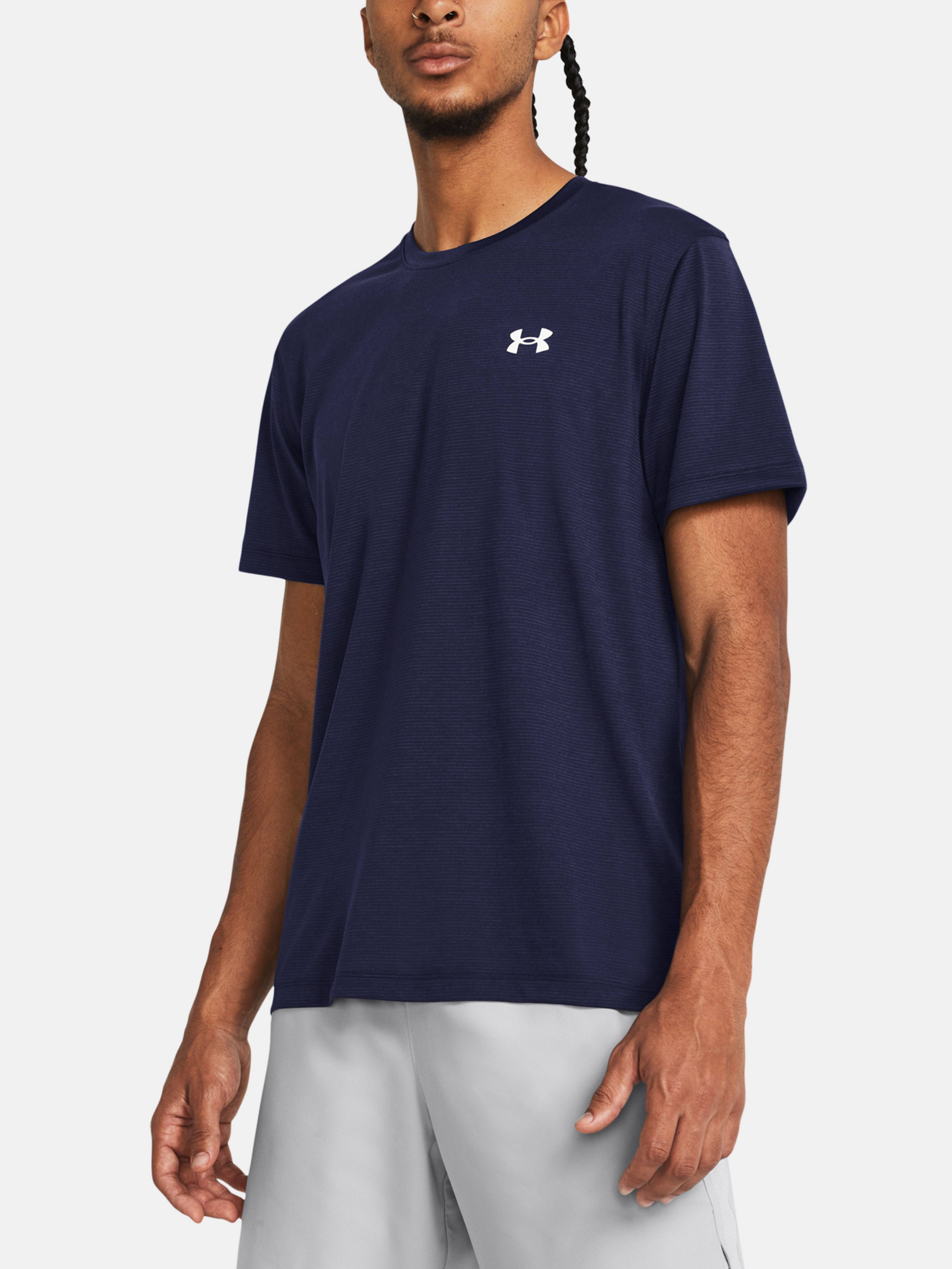 Pánské tričko Under Armour UA LAUNCH SHORTSLEEVE