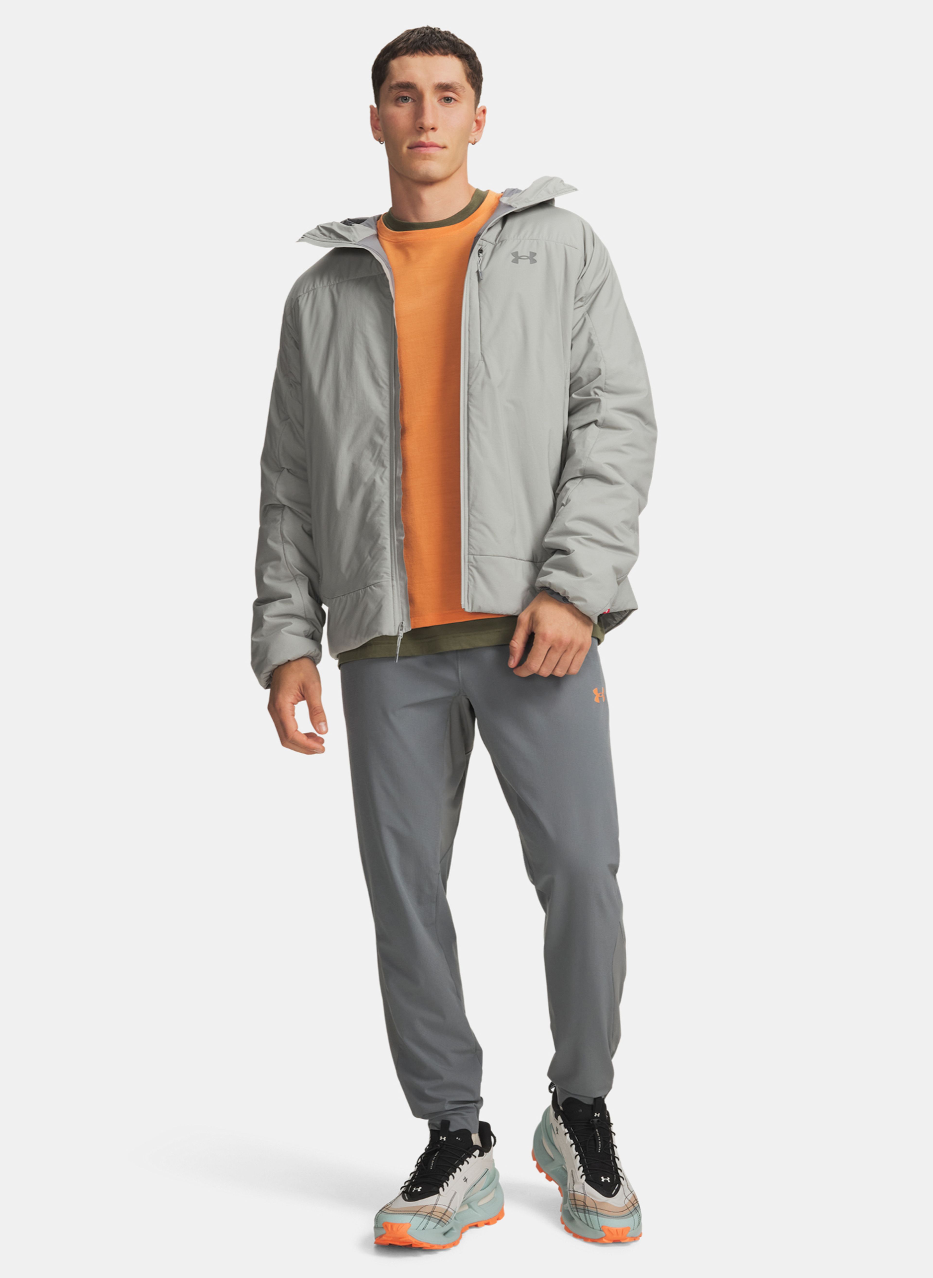 Férfi sportnadrág Under Armour M Explor Trail Run Pant - 004