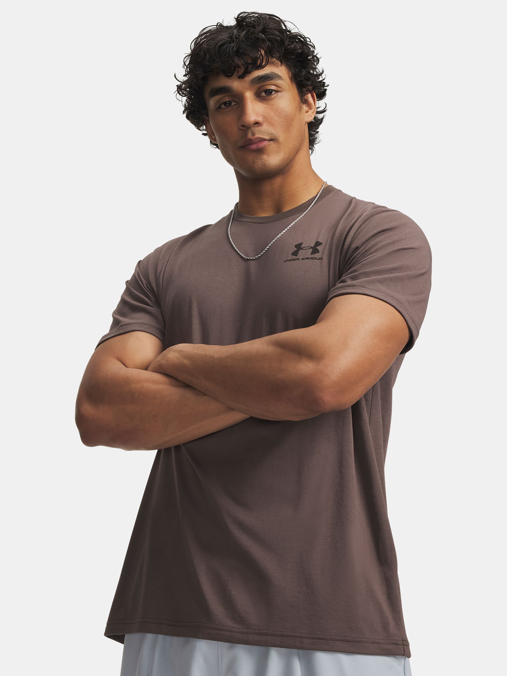 Pánské tričko Under Armour UA M SPORTSTYLE LC SS - 001