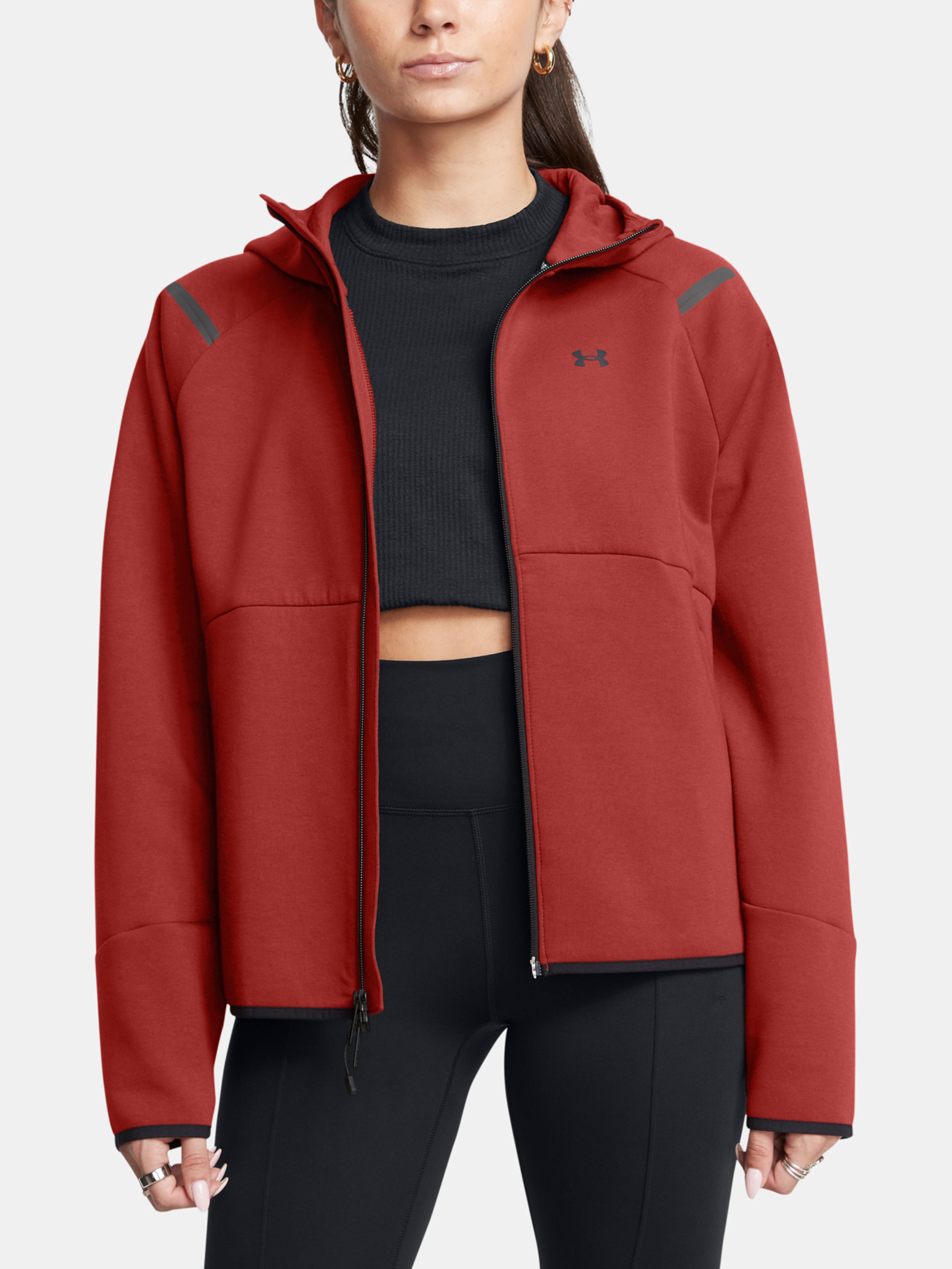 Női felső Under Armour Unstoppable Fleece FZ