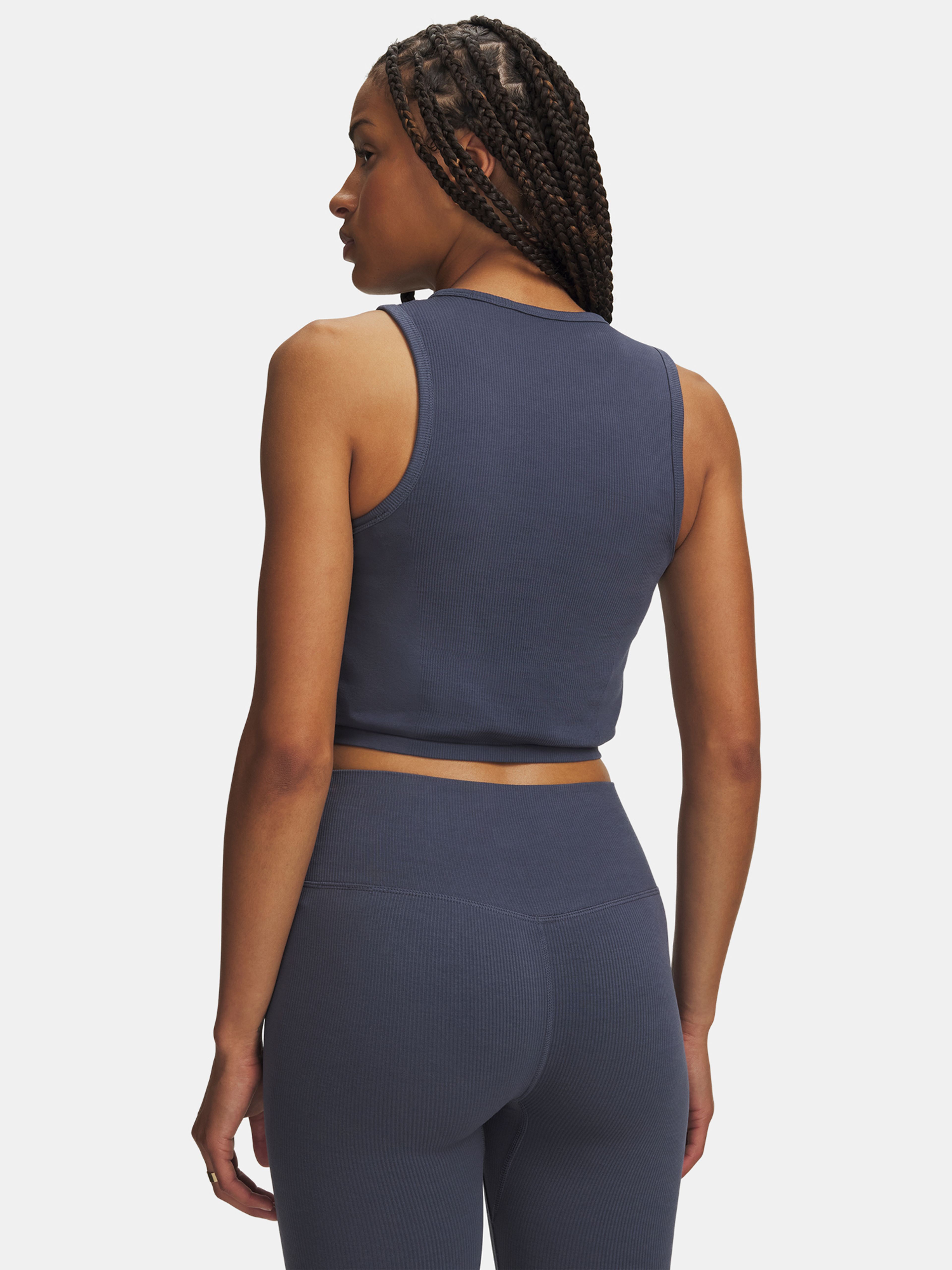 Dámské tílko Under Armour Seamless Cotton Hand Tank - 002