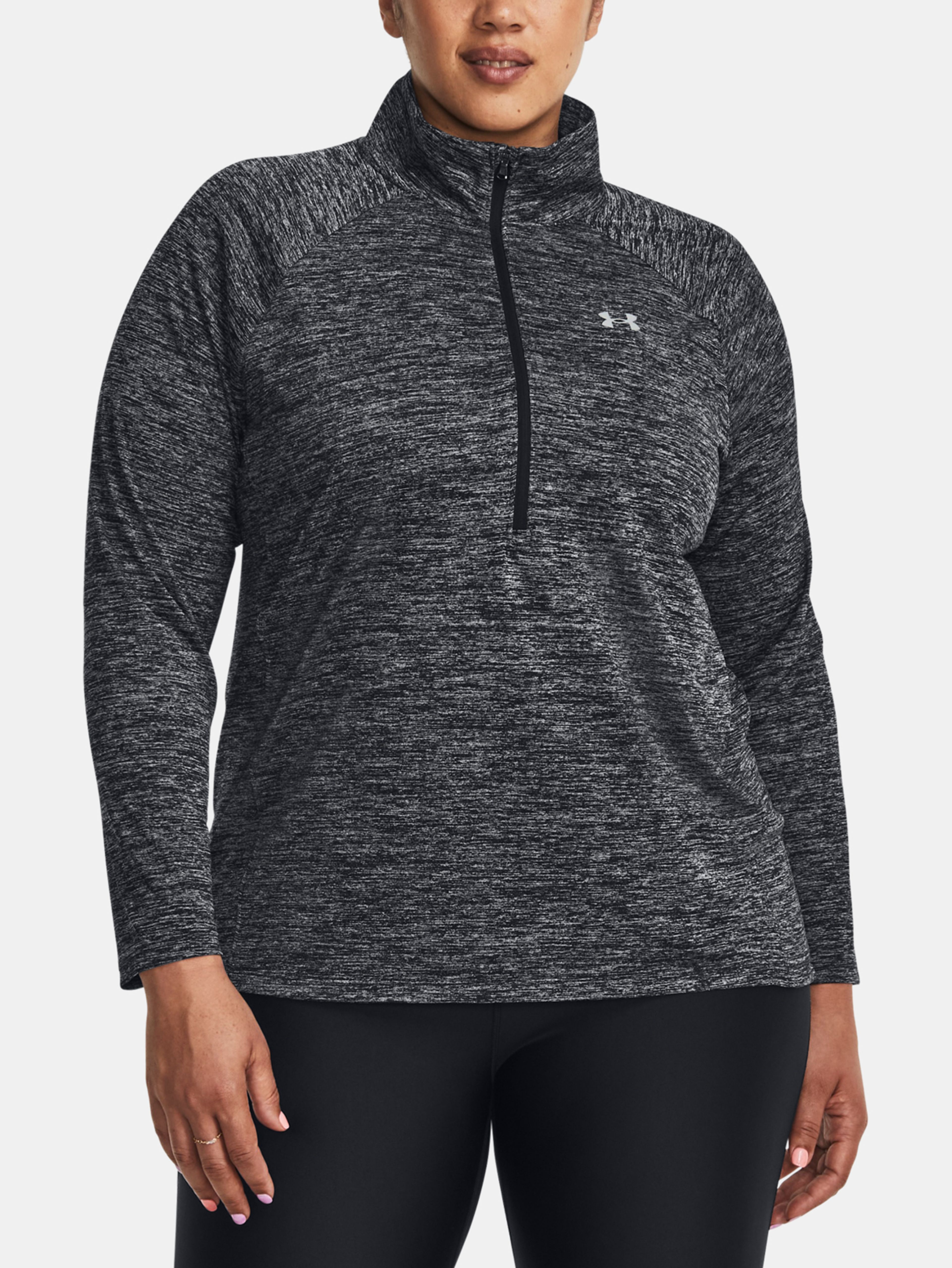 Dámské tričko Under Armour UA Tech 1/2 Zip - Twist&