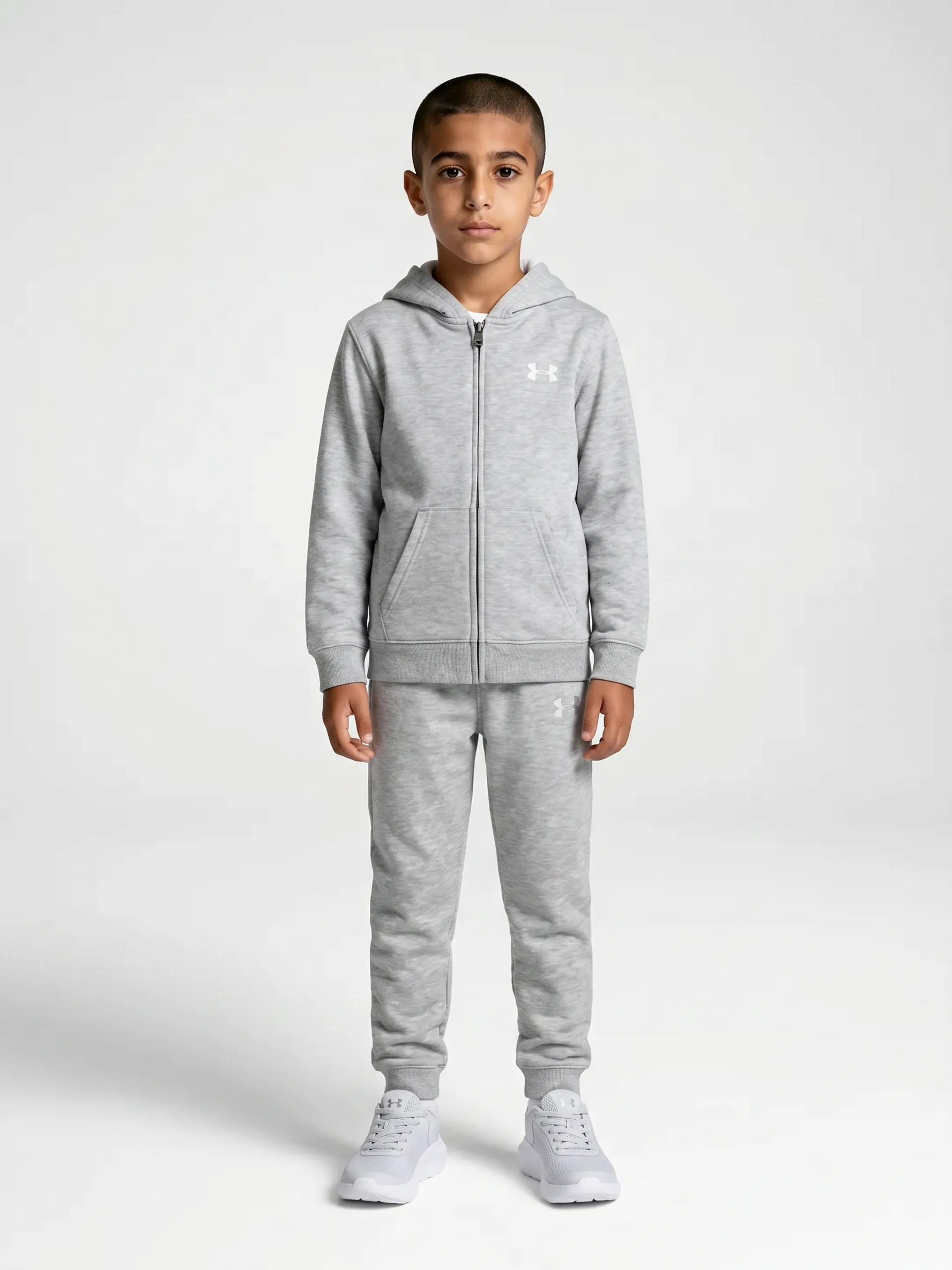 Zēnu komplekts Under Armour UA BRANDED LOGO FZ SET - 001