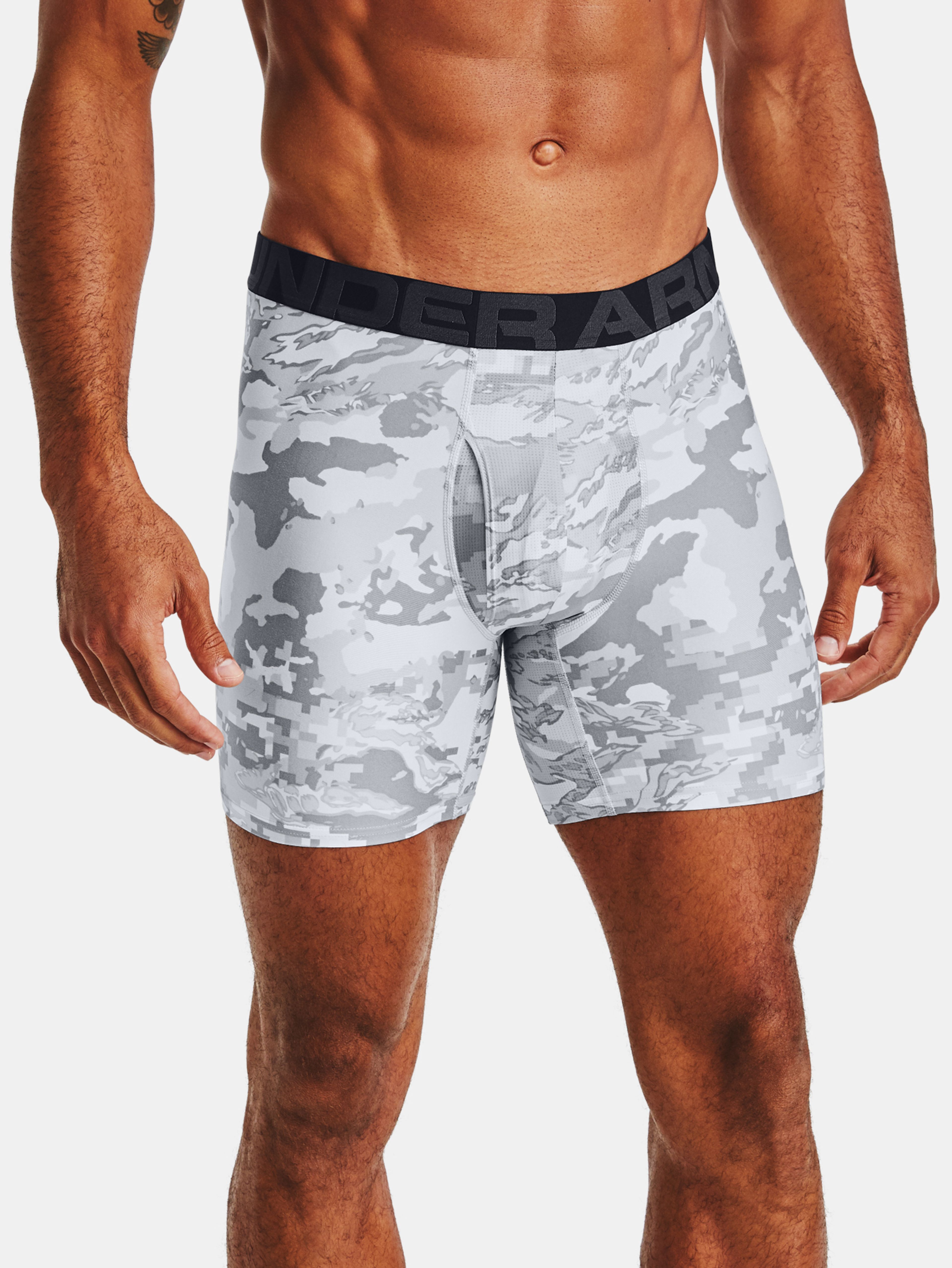 Férfi boxeralsó Under Armour Tech 6in Novelty 2 Pack
