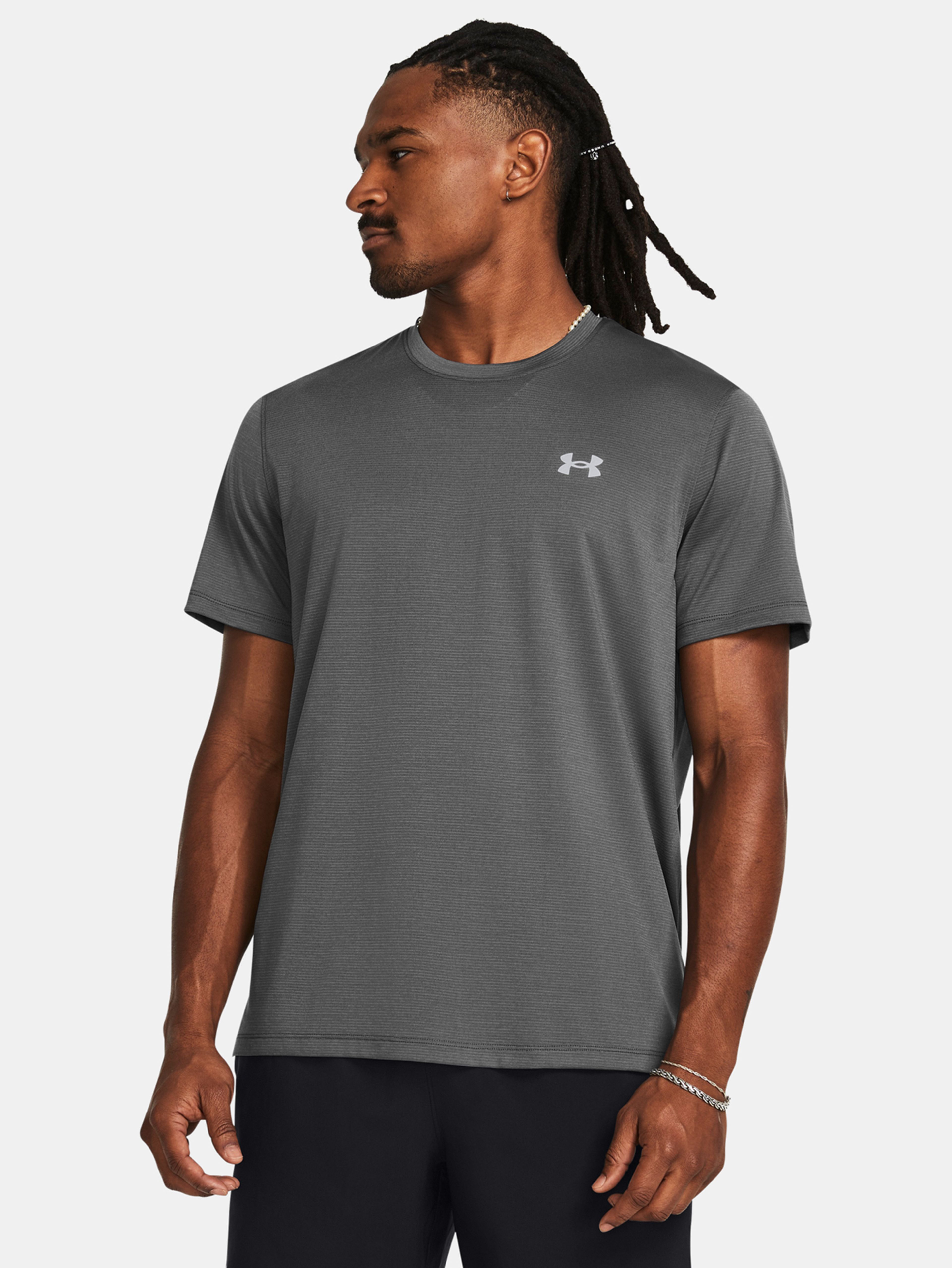 Férfi póló Under Armour UA LAUNCH SHORTSLEEVE
