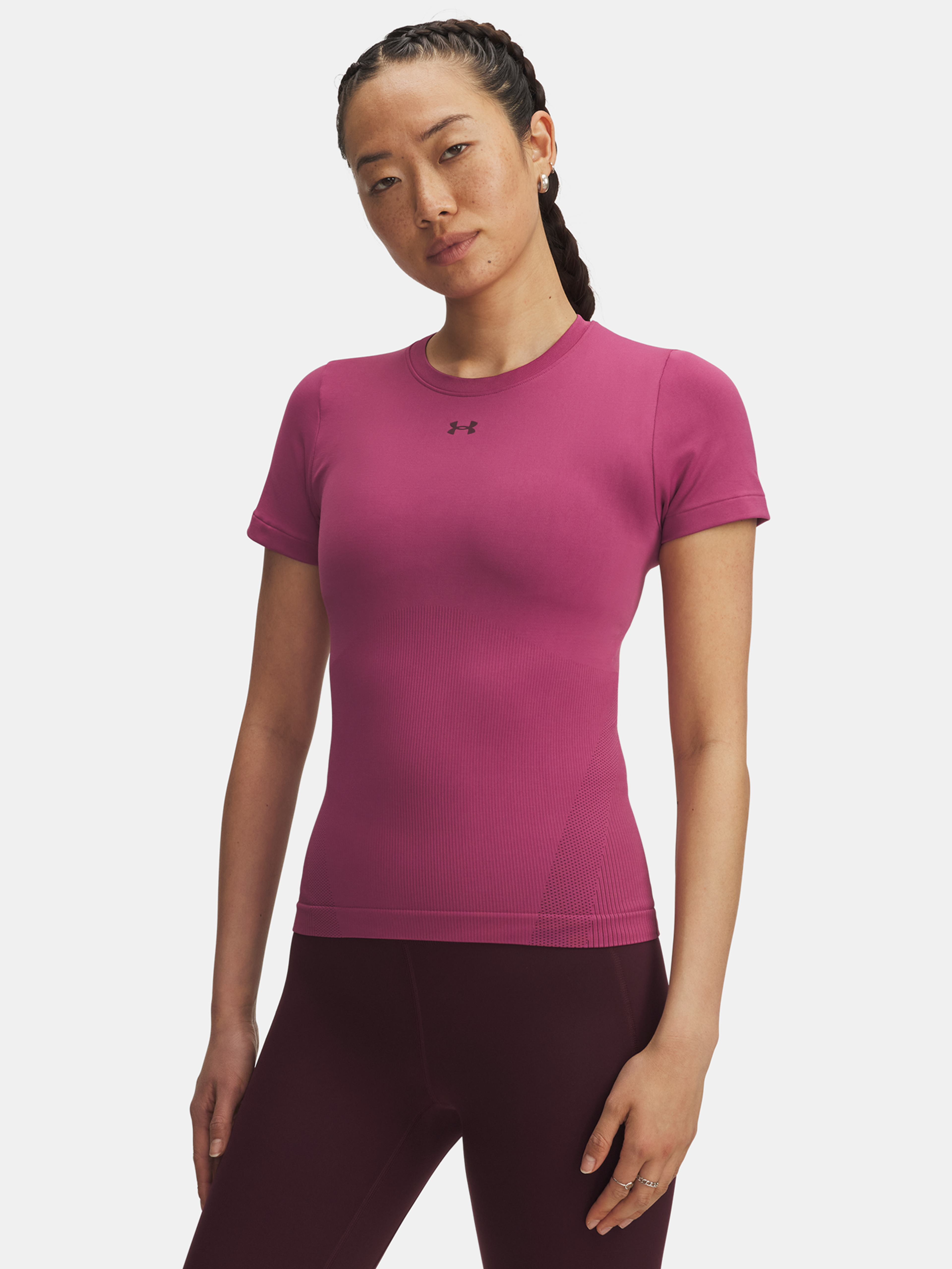 Ženska majica Under Armour UA Vanish Seamless SS-RED