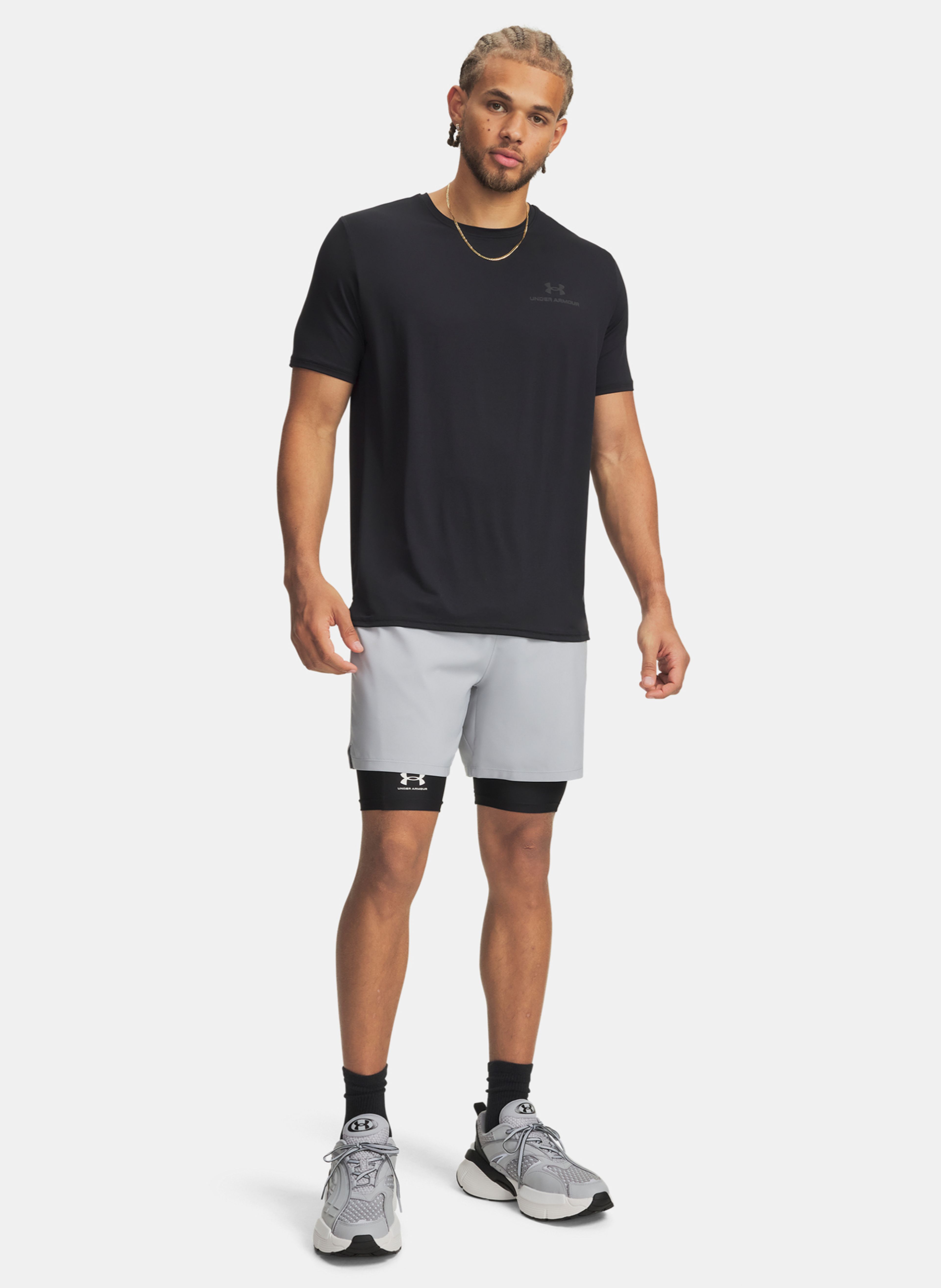 Vyriški šortai Under Armour UA Vanish Wven Short 2.0 6in - 004