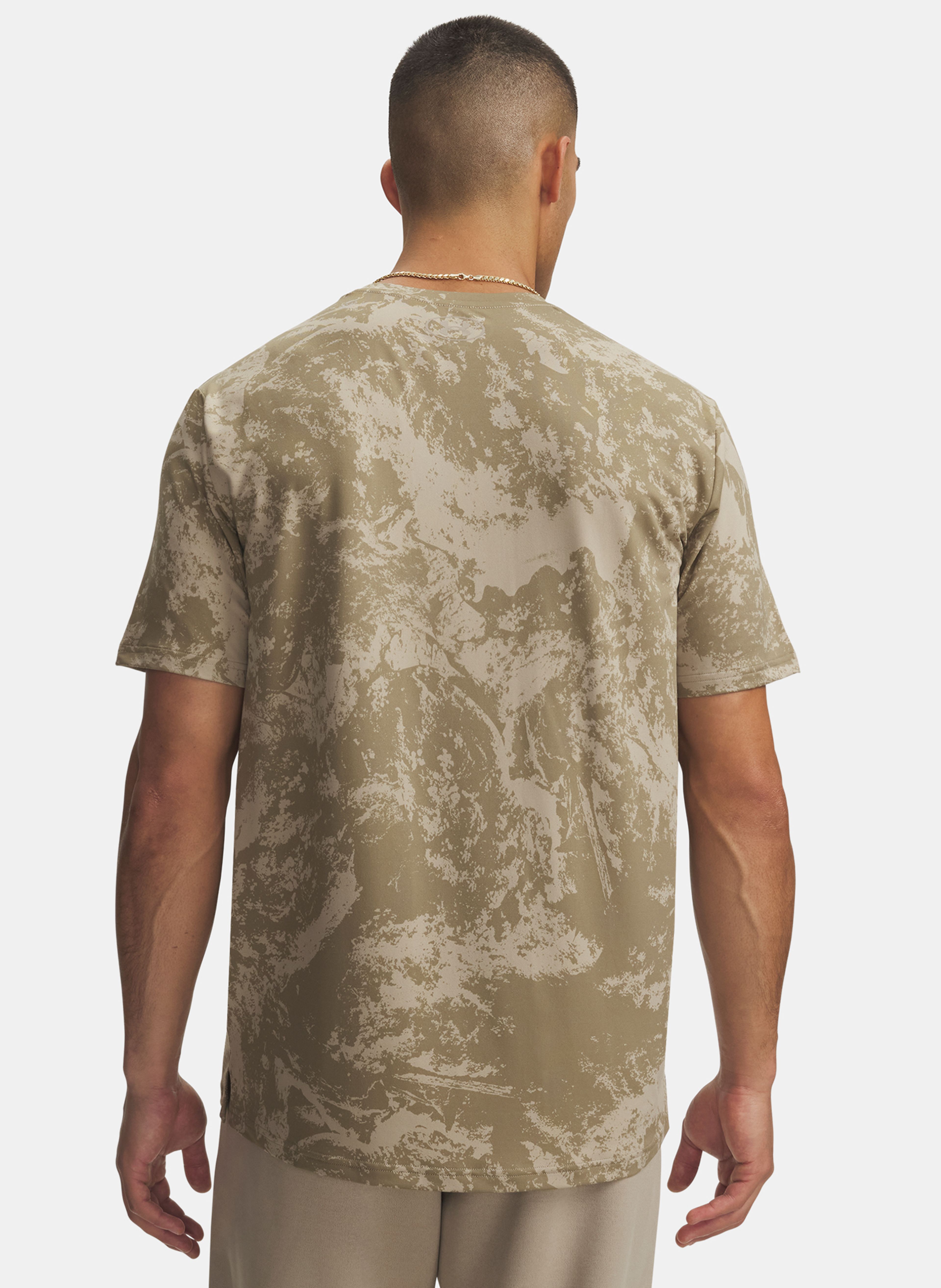 Pánske tričko Under Armour Vanish Energy Printed2 SS - 002