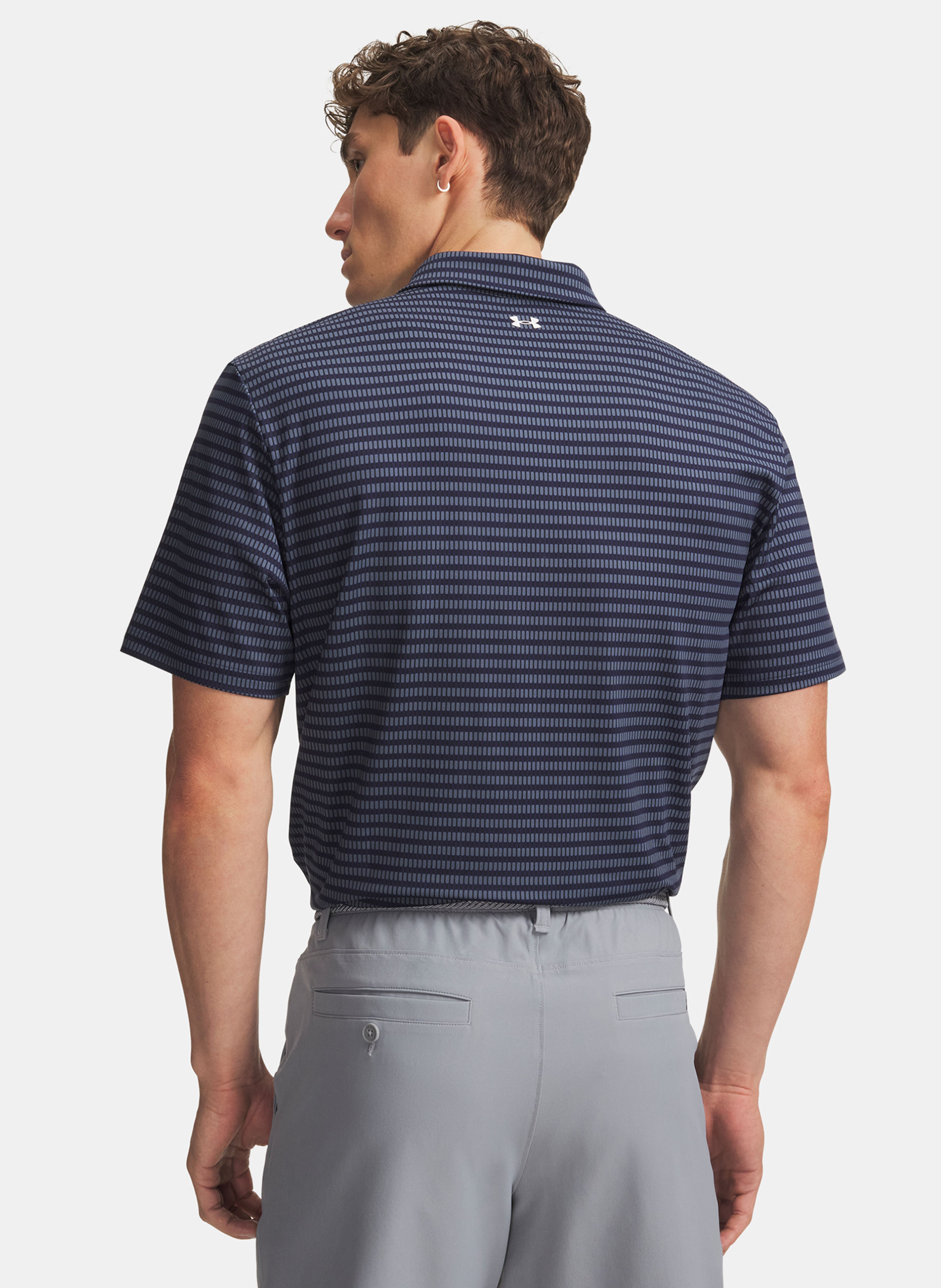 Pánské tričko Under Armour UA T2G Printed Polo - 002