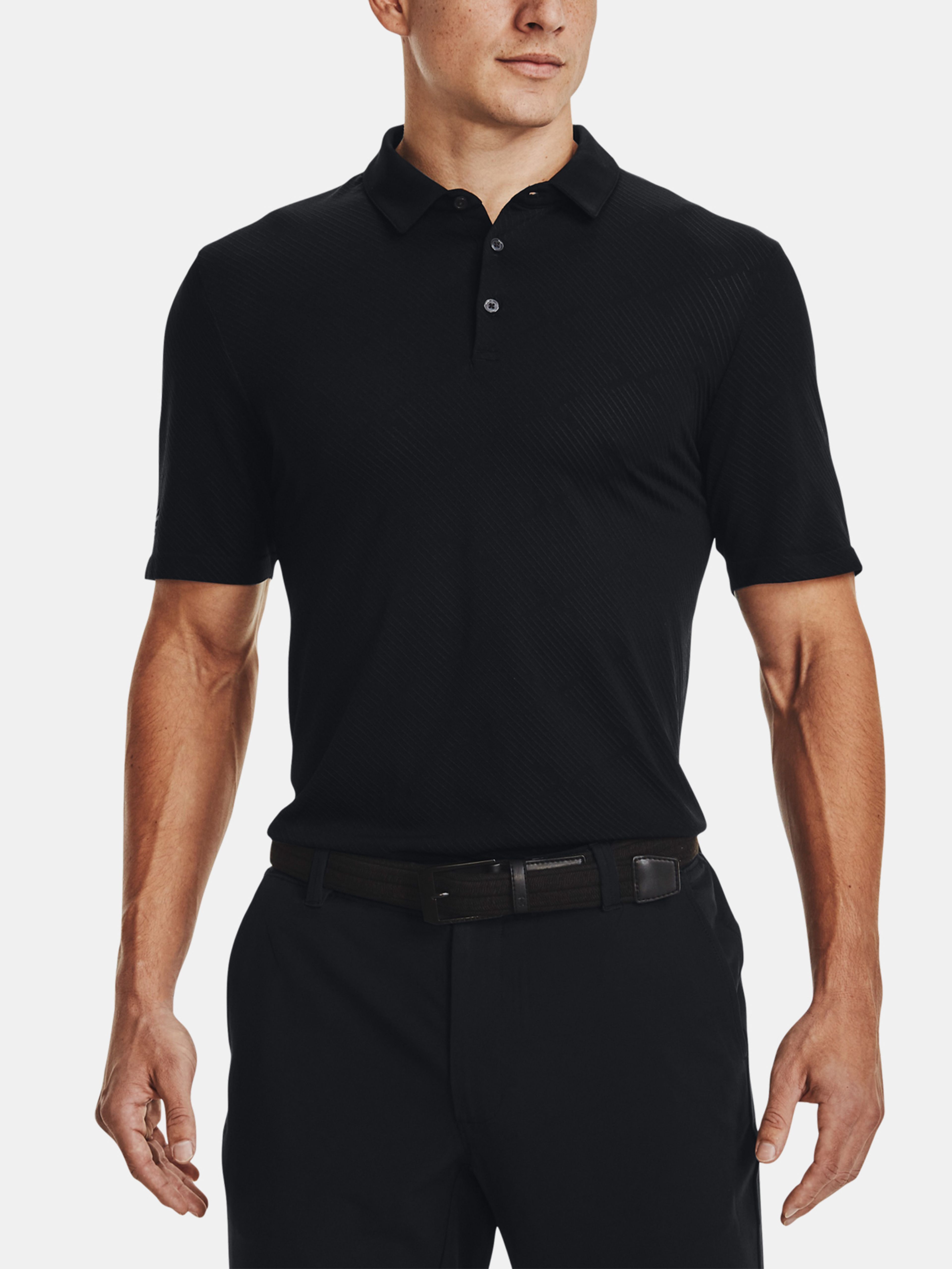 Férfi póló Under Armour UA Curry Seamless Polo