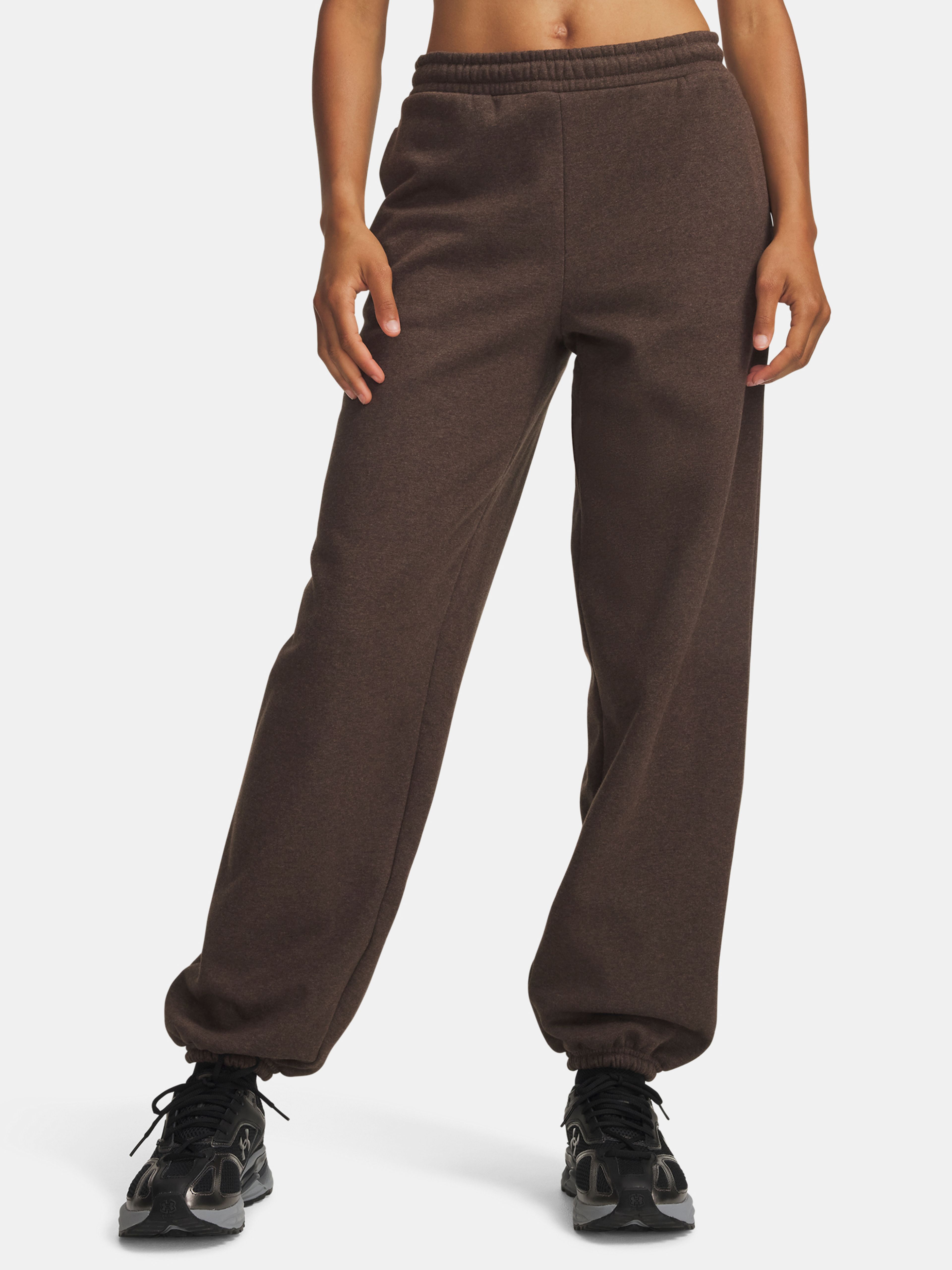 Ženske športne hlače Under Armour Icon Flc Gym Pant - 001