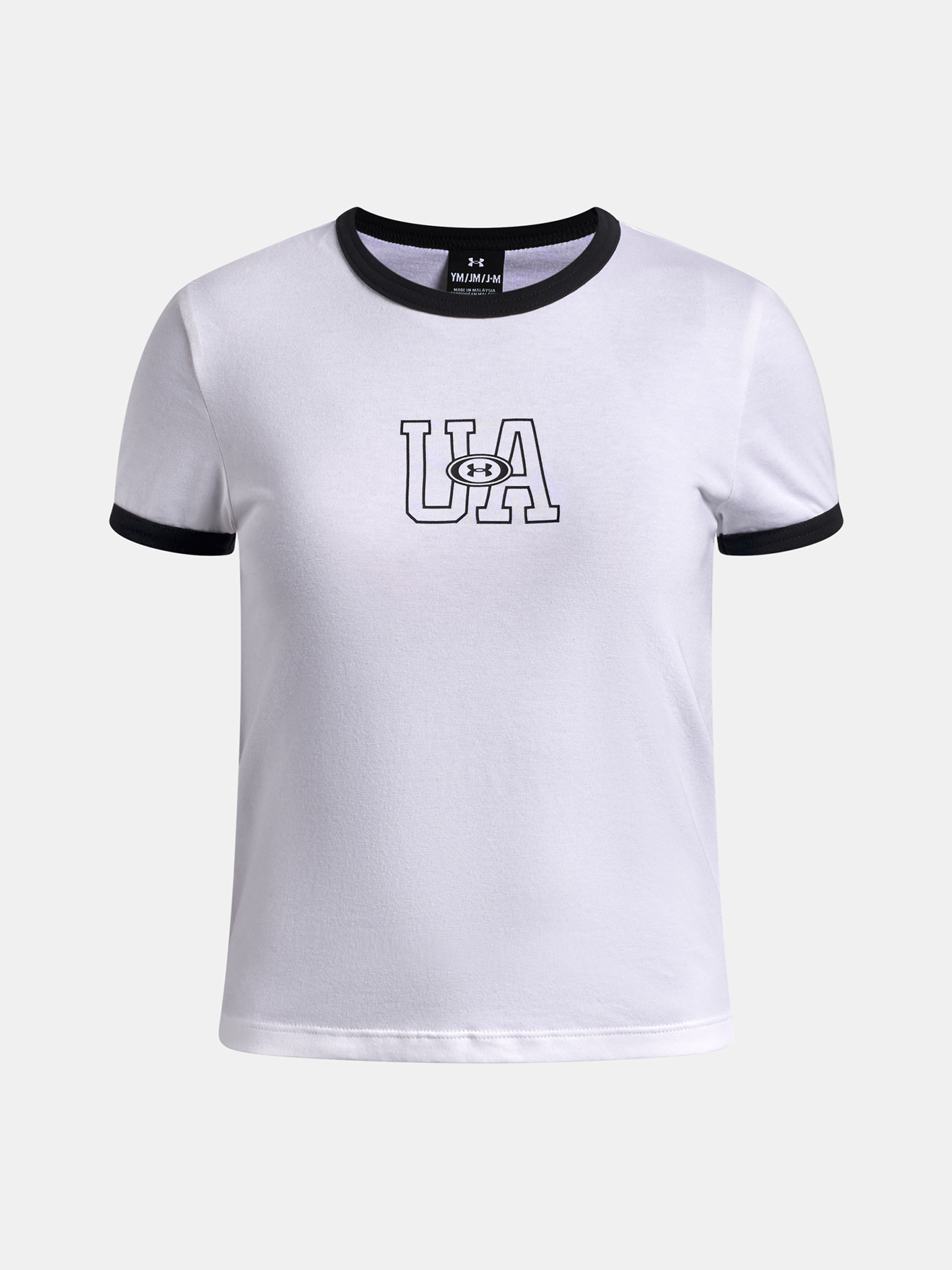 Tüdrukute t-särk Under Armour G Ringer Tee - 001