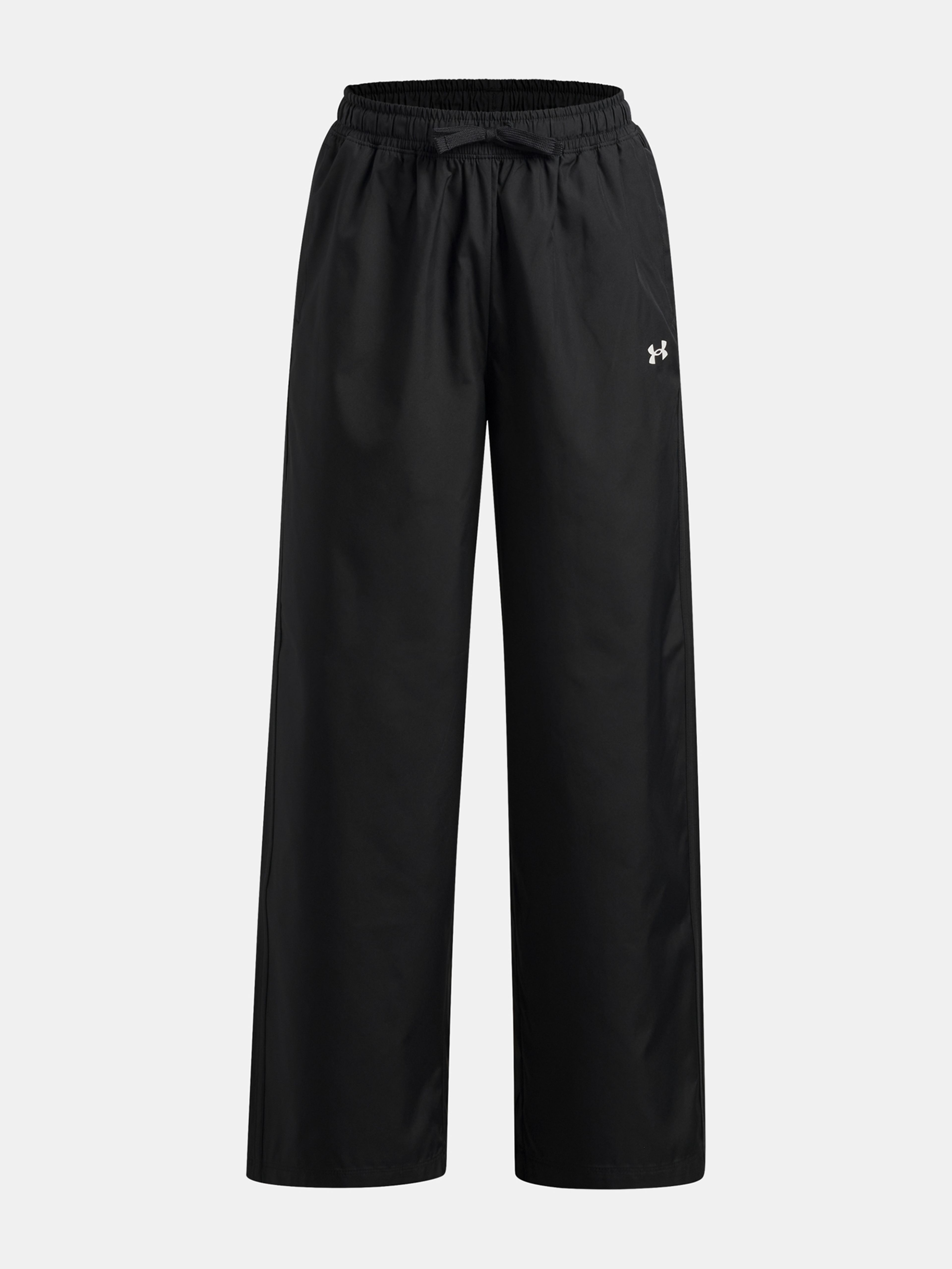 Lány sportnadrág Under Armour G Icon Woven Open Leg Pant - 001