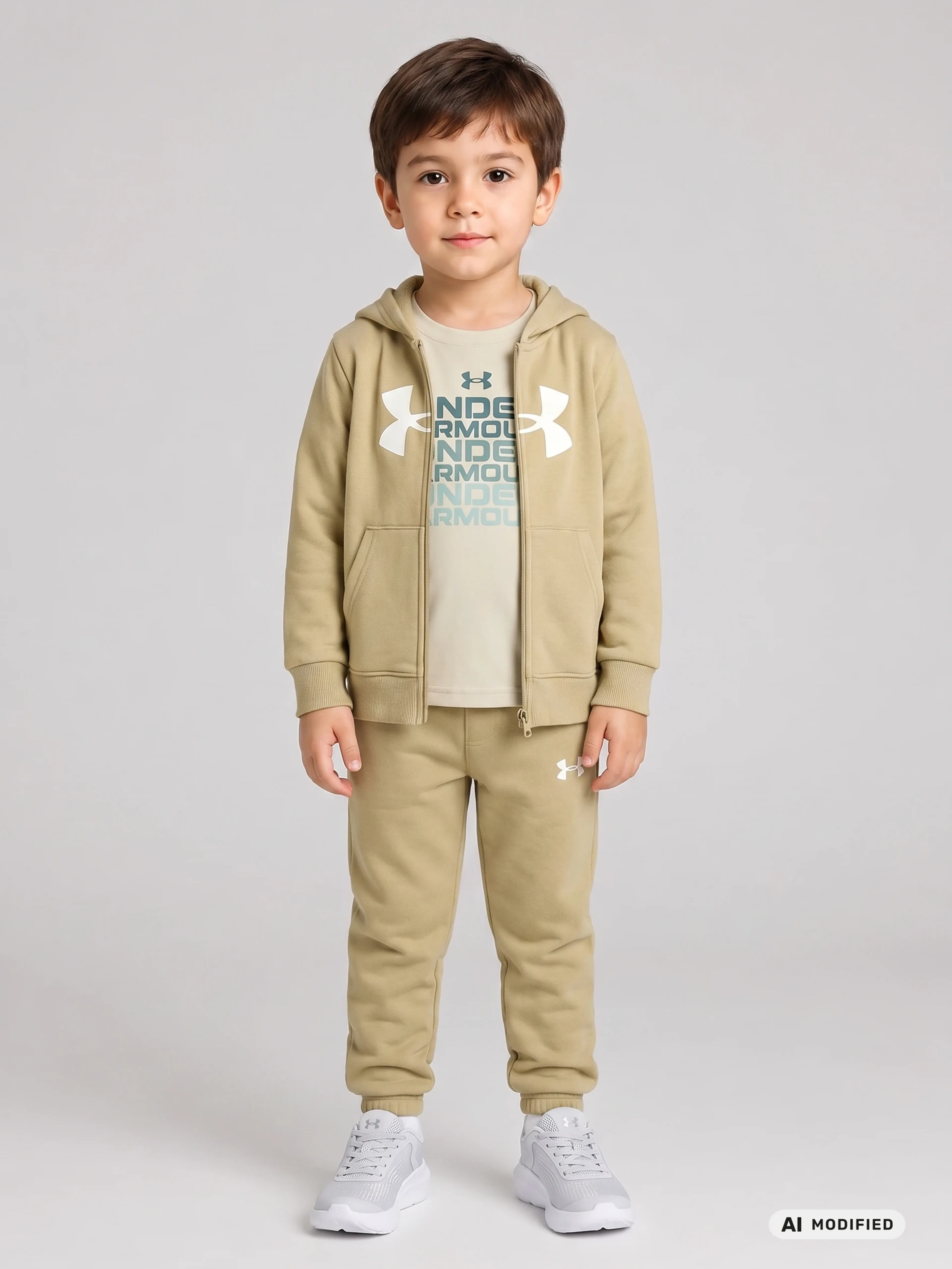 Poiste komplekt Under Armour UA RIVAL 3PC HOODIE SET - 001