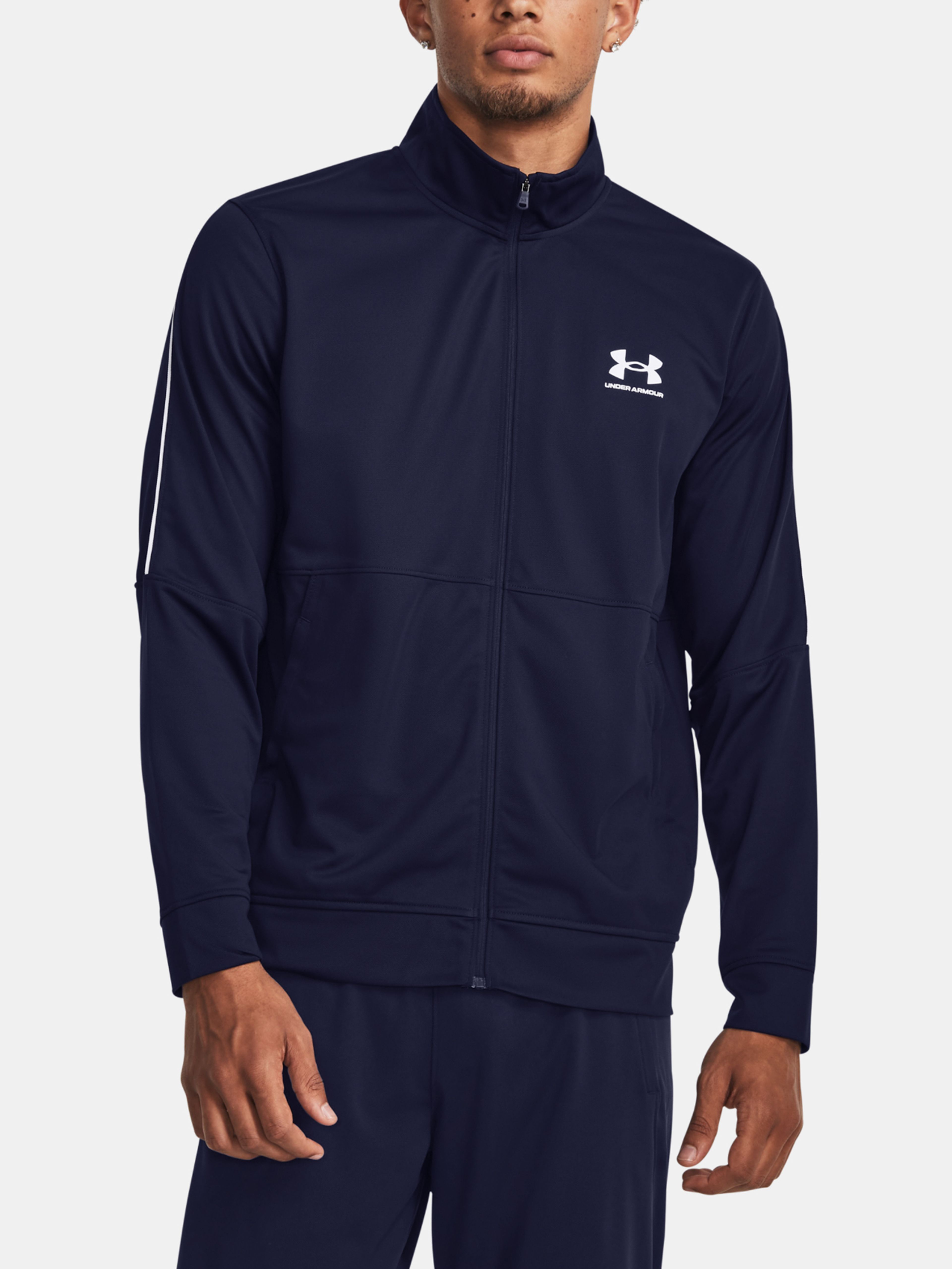 Férfi dzseki Under Armour UA PIQUE TRACK JACKET