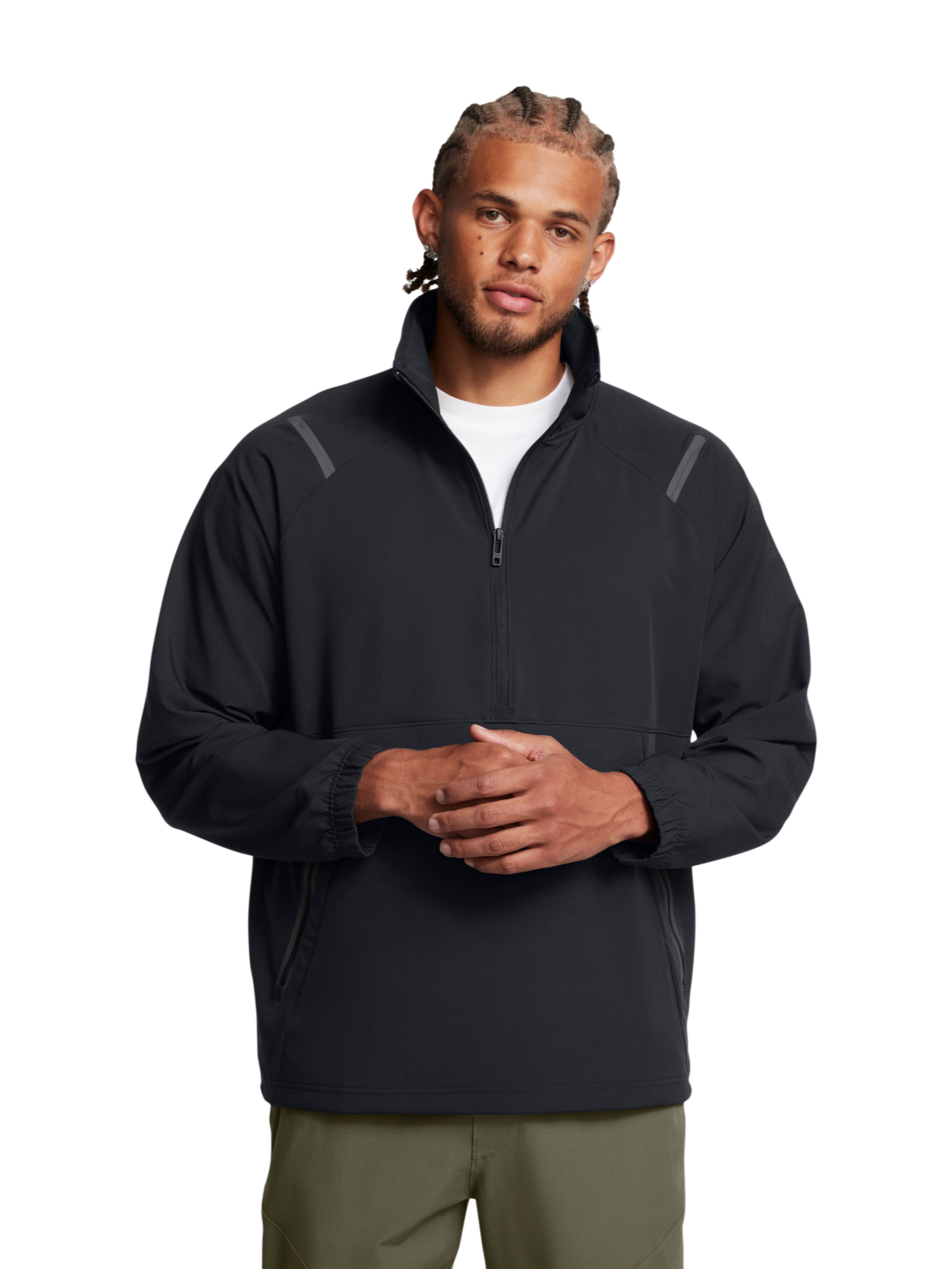 Férfi dzseki Under Armour UA Unstoppable Anorak-BLK