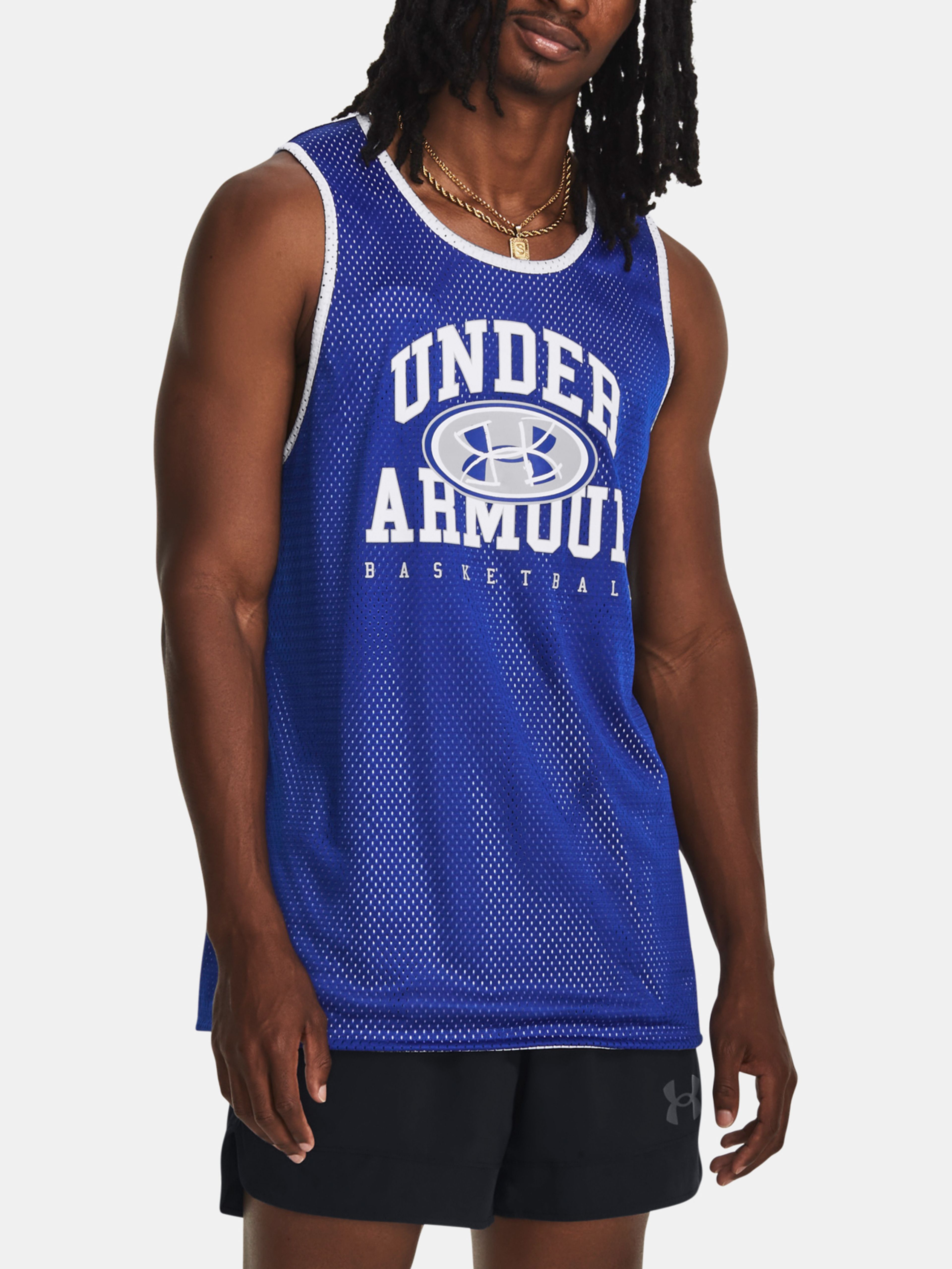 Pánské tílko Under Armour UA Baseline Reversible Jsy