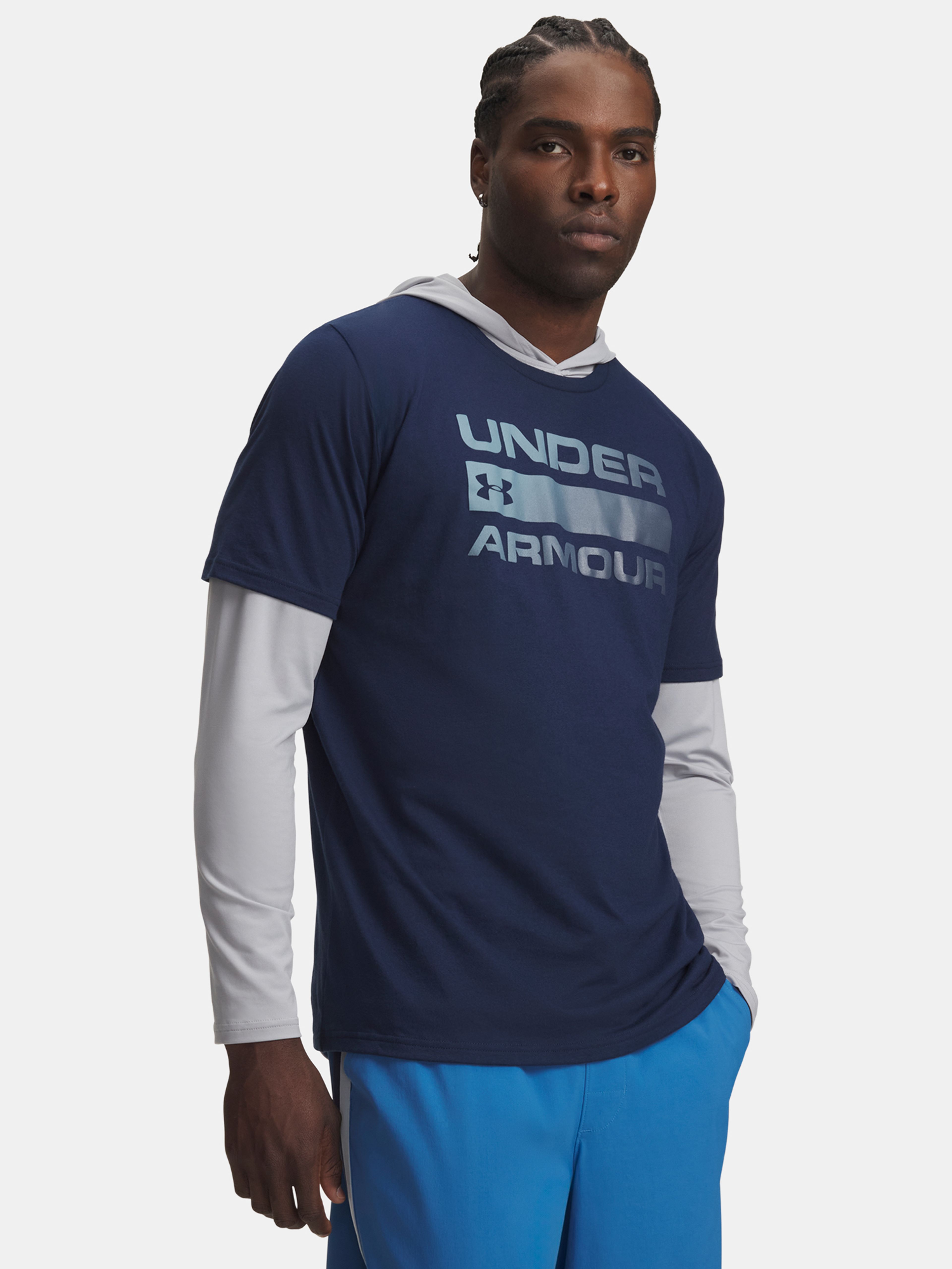 Moška majica Under Armour UA TEAM ISSUE WORDMARK SS - 001
