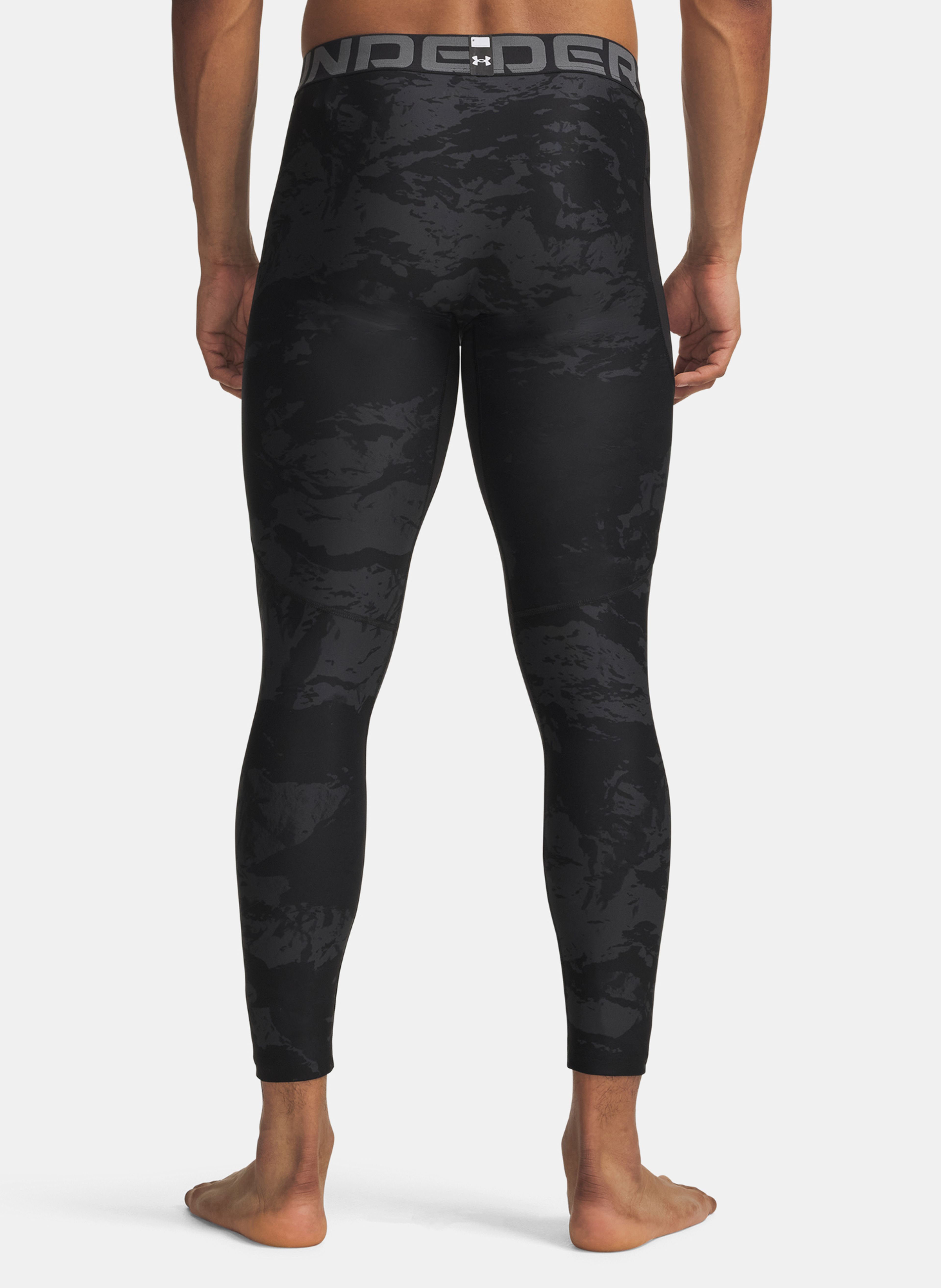 Moške pajkice  Under Armour HEATGEAR CB Leggings - 002
