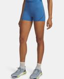 Naiste lühikesed püksid Under Armour HeatGear Elite Shorty-Sinine - 002