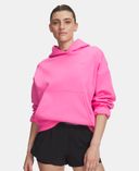 Dámska mikina Under Armour Icon Fleece Hoodie-Ružová - 002