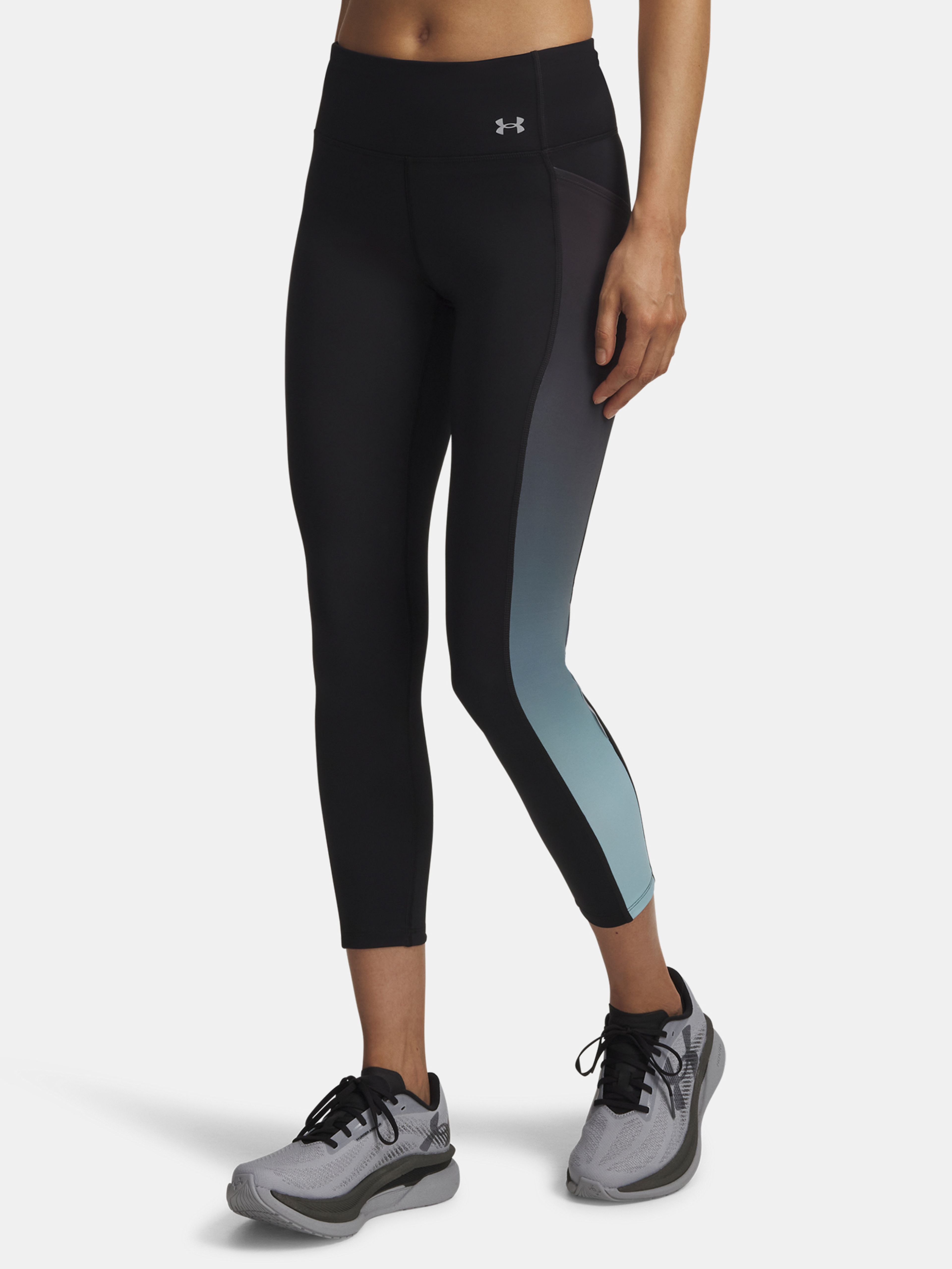 Dámské legíny Under Armour UA Velociti Ankle Prt Tights-BLK