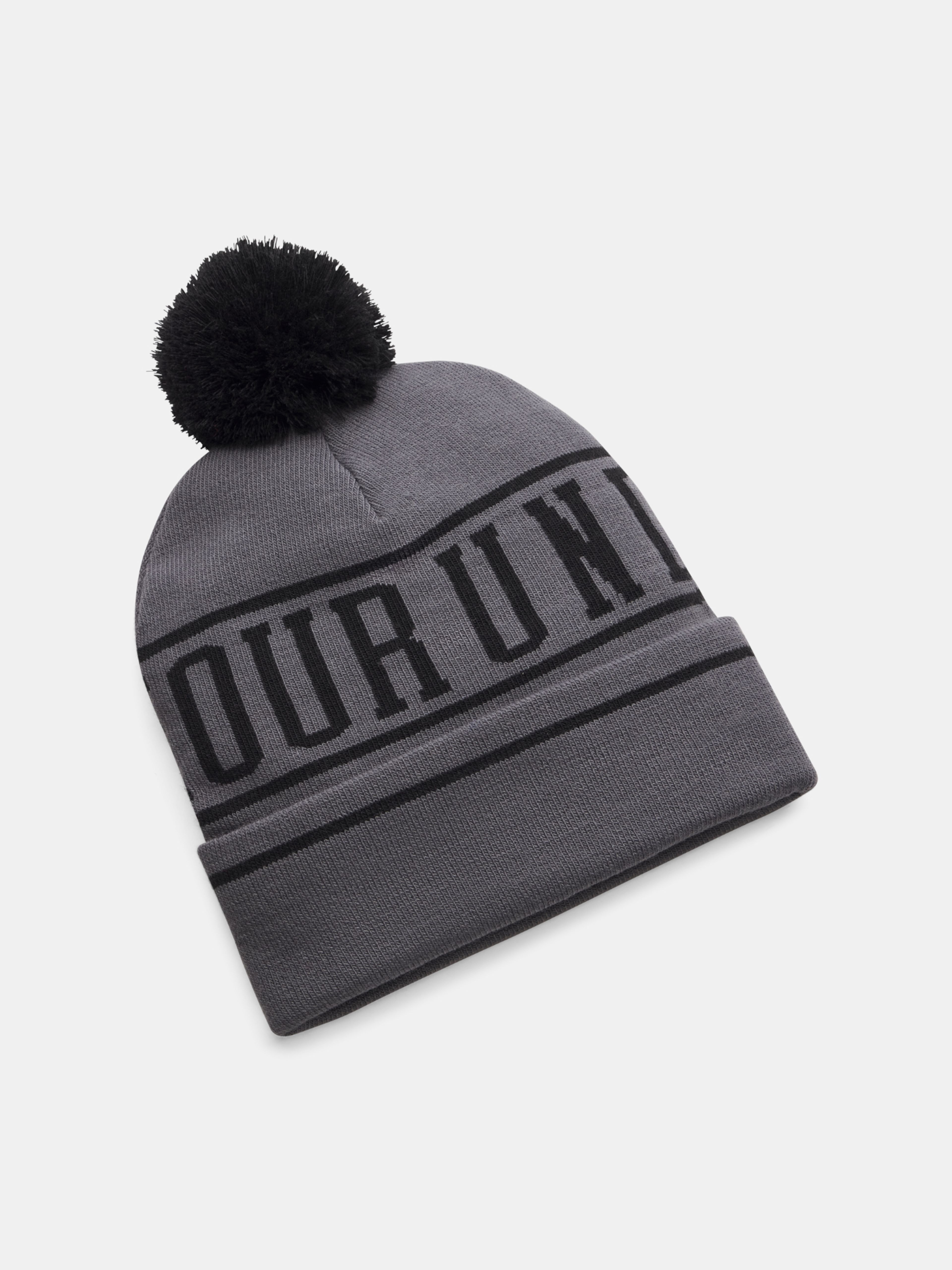Meeste müts Under Armour M Halftime Pom Beanie - 002