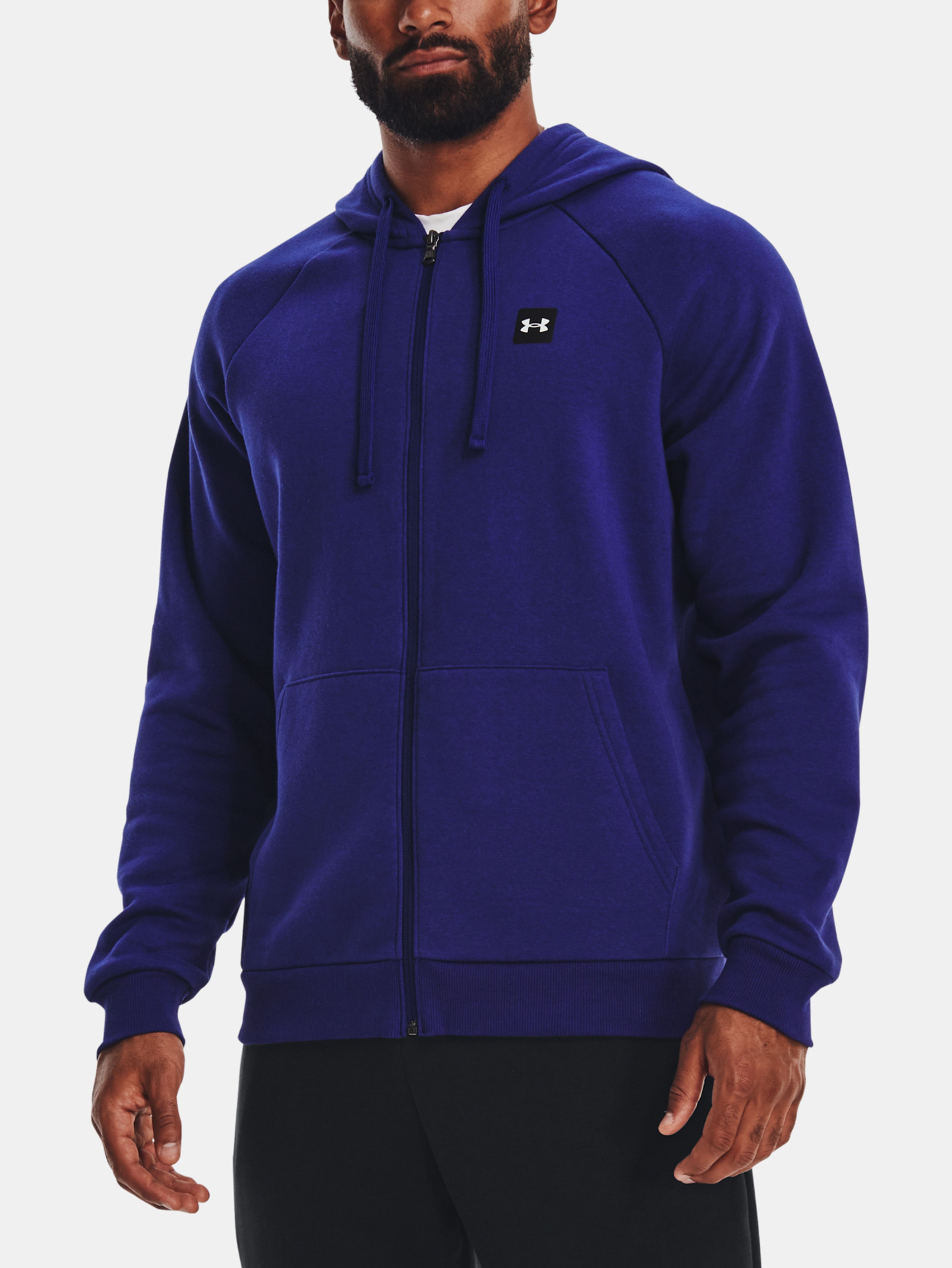 Meeste dressipluus Under Armour UA Rival Fleece FZ Hoodie