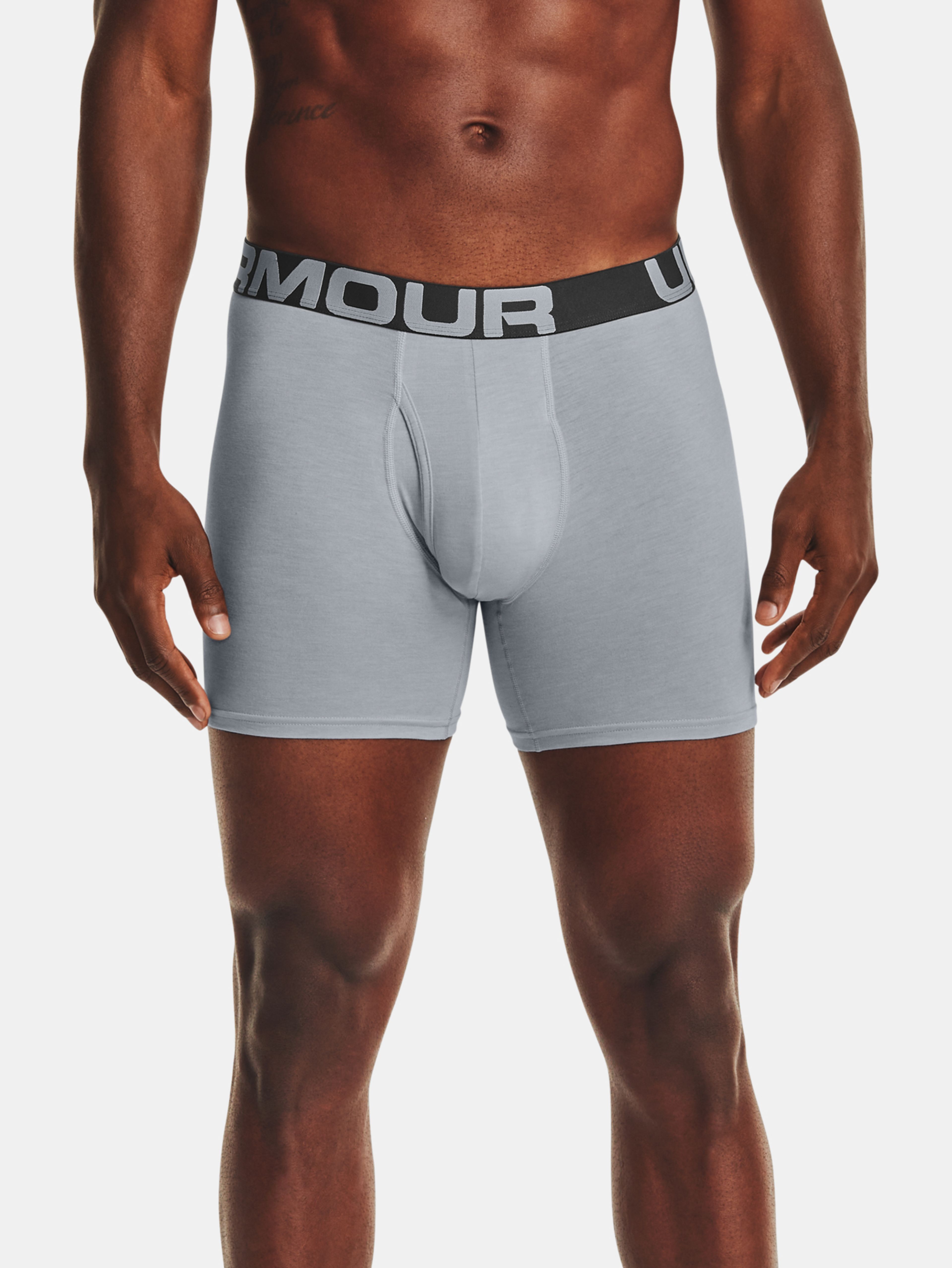 Meeste bokserid Under Armour Charged Cotton 6in 3 Pack