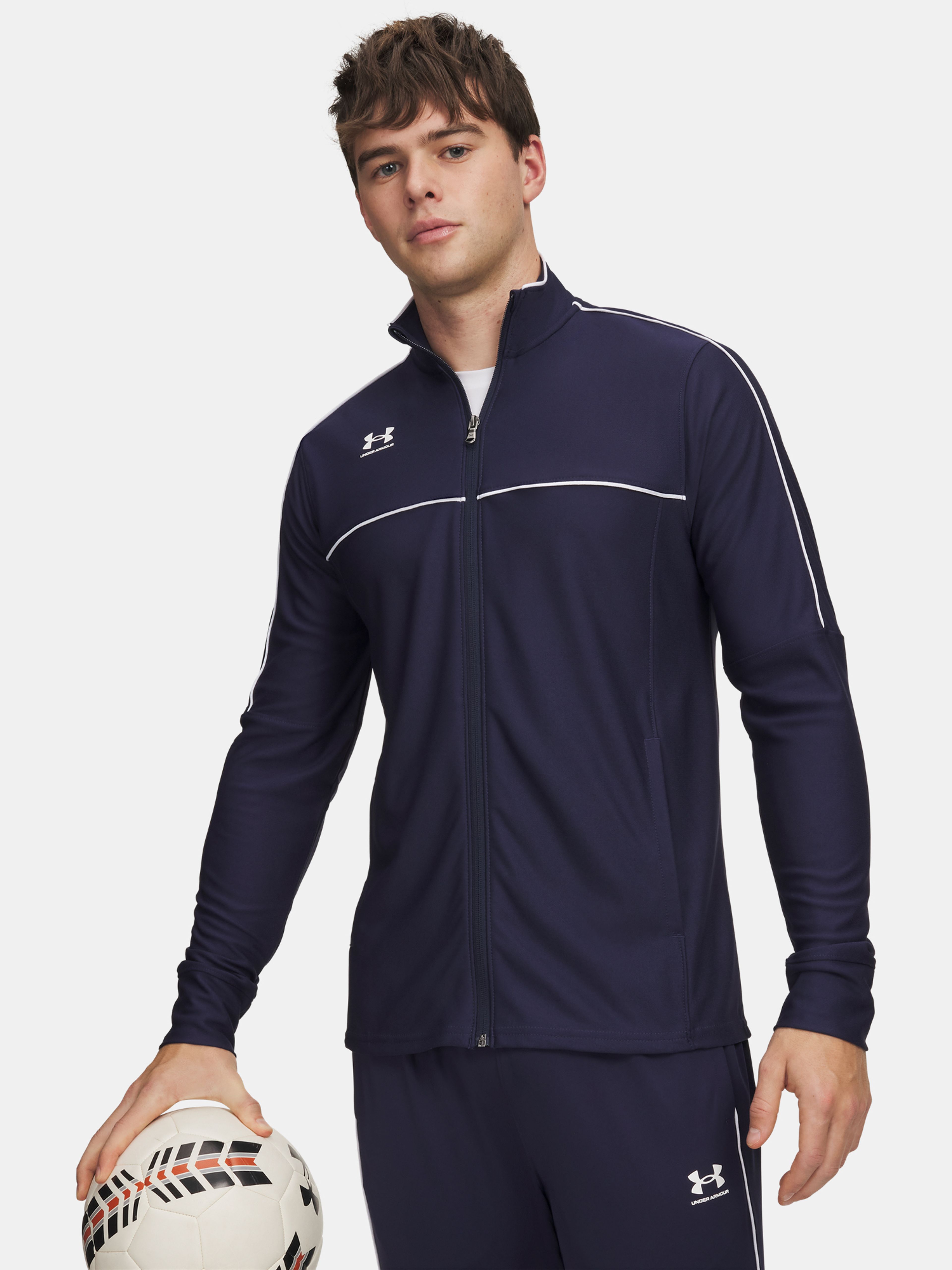 Pánska bunda Under Armour M Challenger Track Jacket - 001