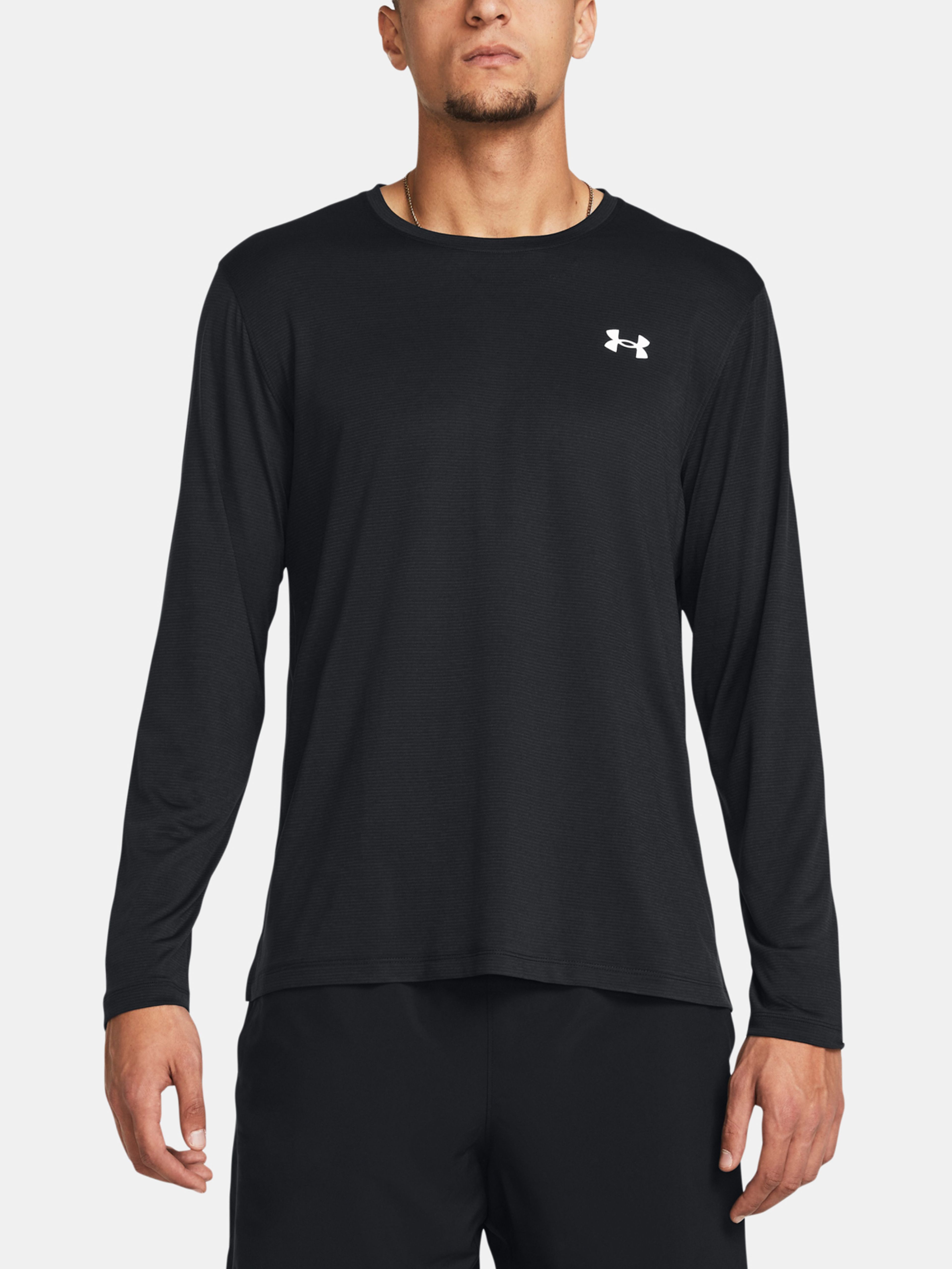 Férfi póló Under Armour UA LAUNCH LONGSLEEVE