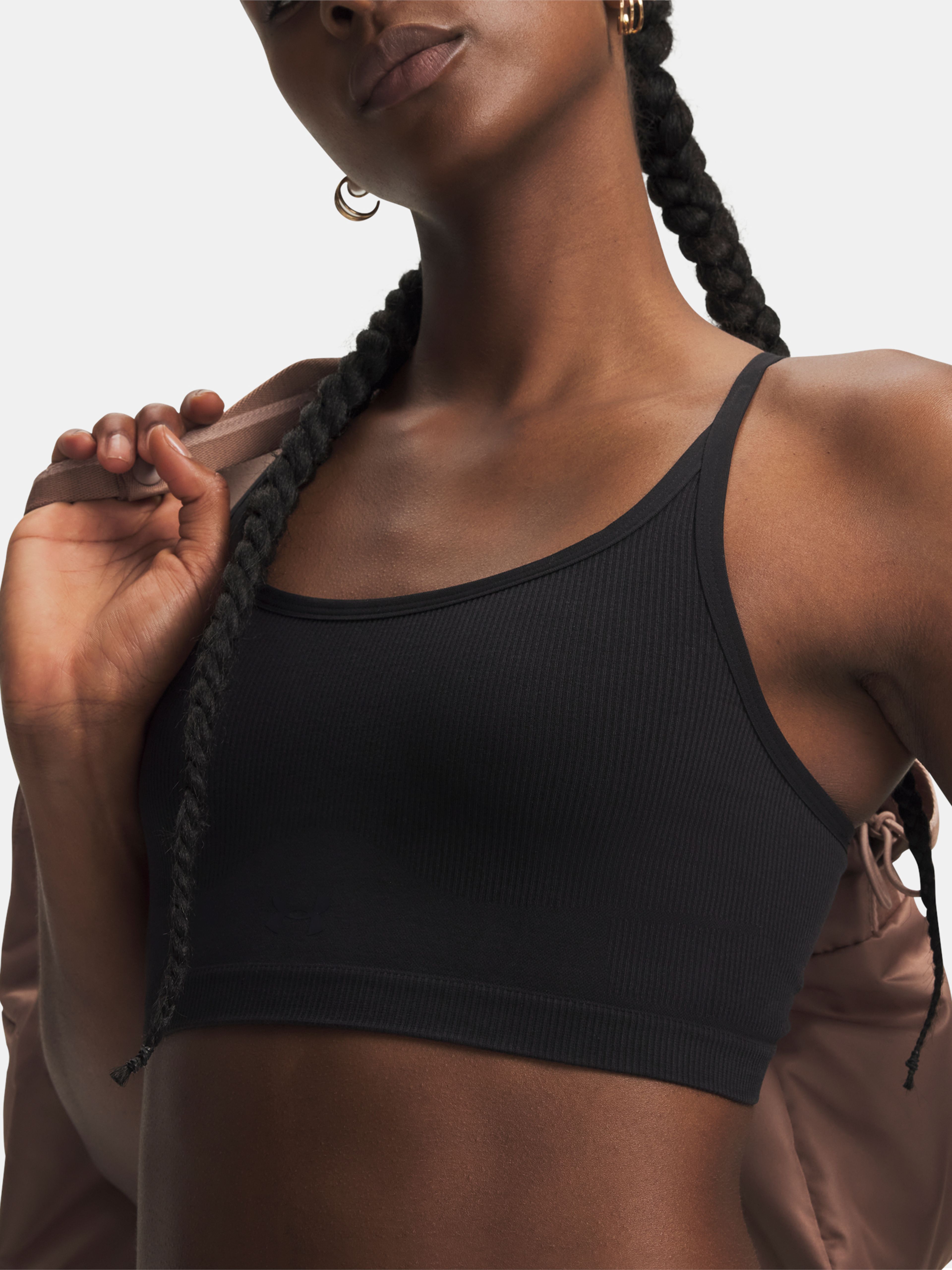 Naiste rinnahoidja Under Armour Seamless Cotton Low Bra - 003