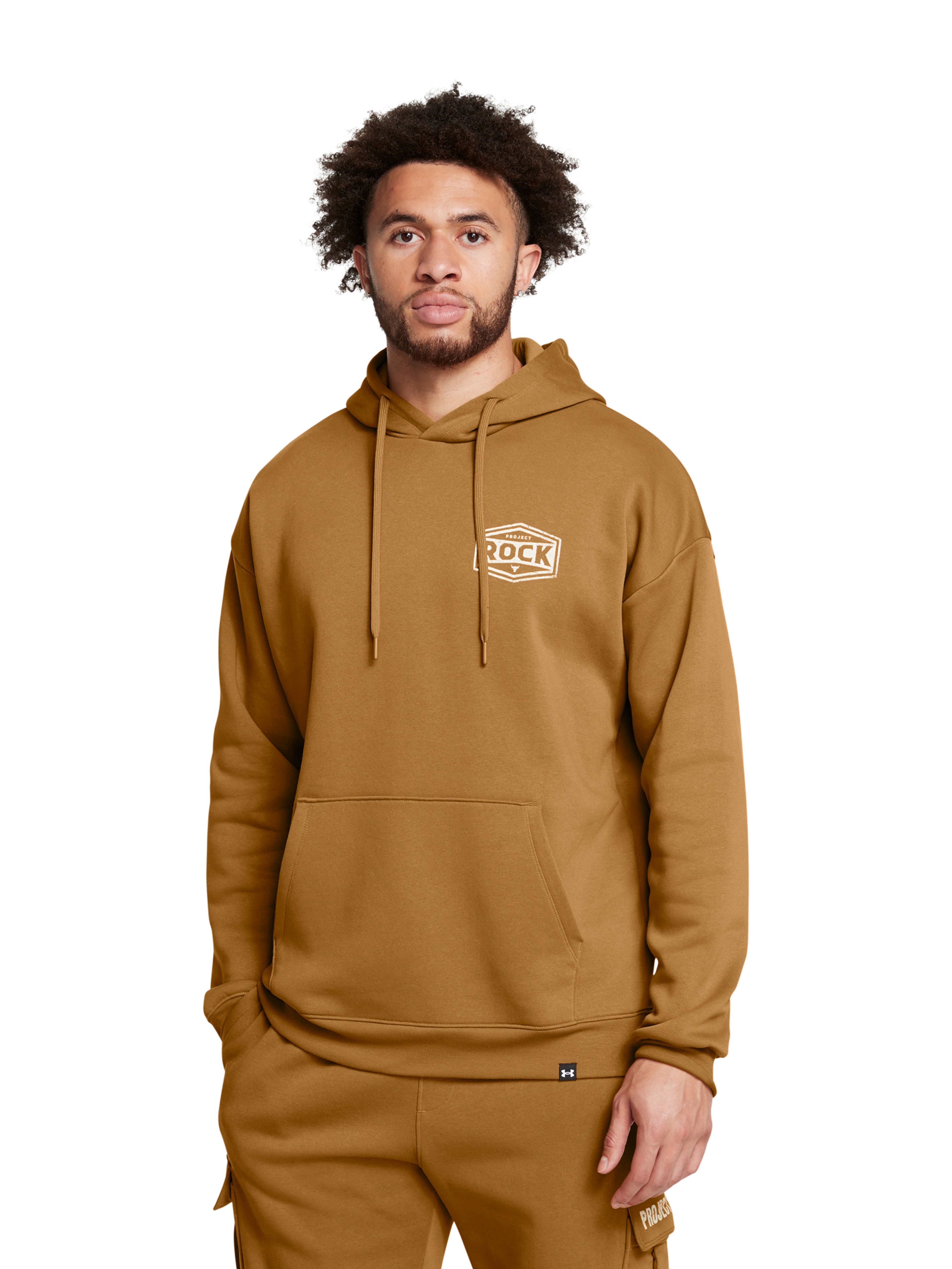 Férfi felső Under Armour Pjt Rck Icon Flc Hdy